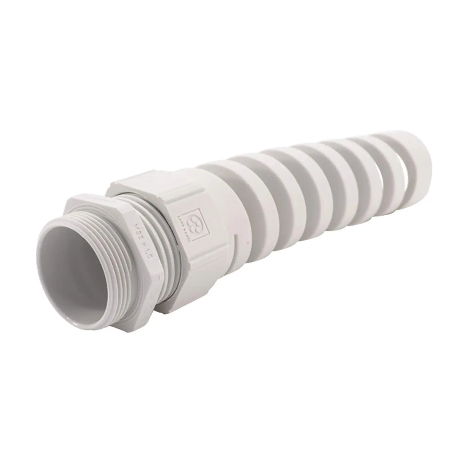 Produktfoto 1 von 53111840 LAPP Verschraubung mit Biegeschutz M32x1,5 SBS-M32 Polyamid (PA) Gewindelänge 10,0mm