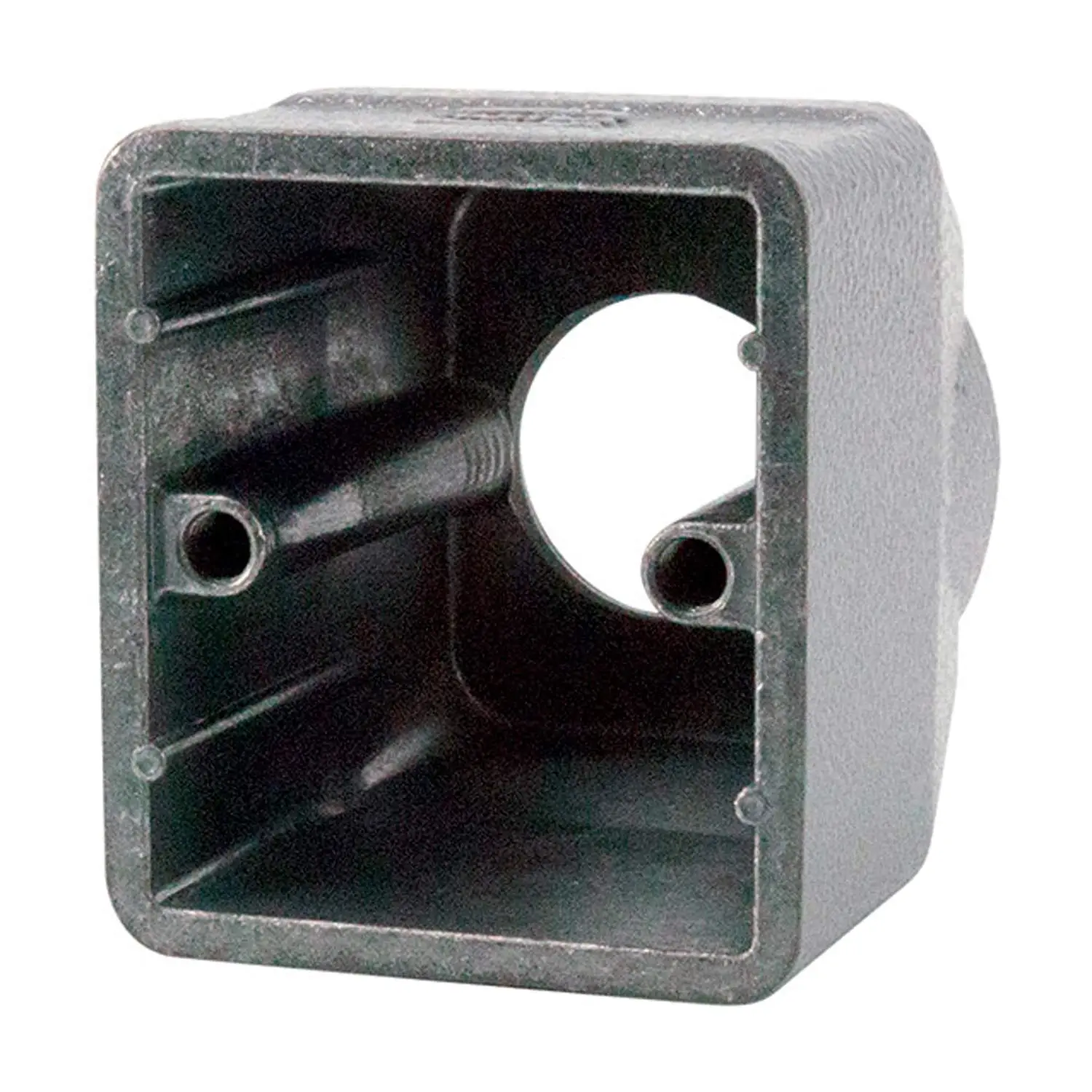 Produktfoto 1 von 19140020400 HARTING Han Modular Twin Tüllengehäuse, 1xM20 gerader Kabelabgang, für Trägergehäuse Verschraubung M20 Klemmbereich 7,0mm - 13,0mm
