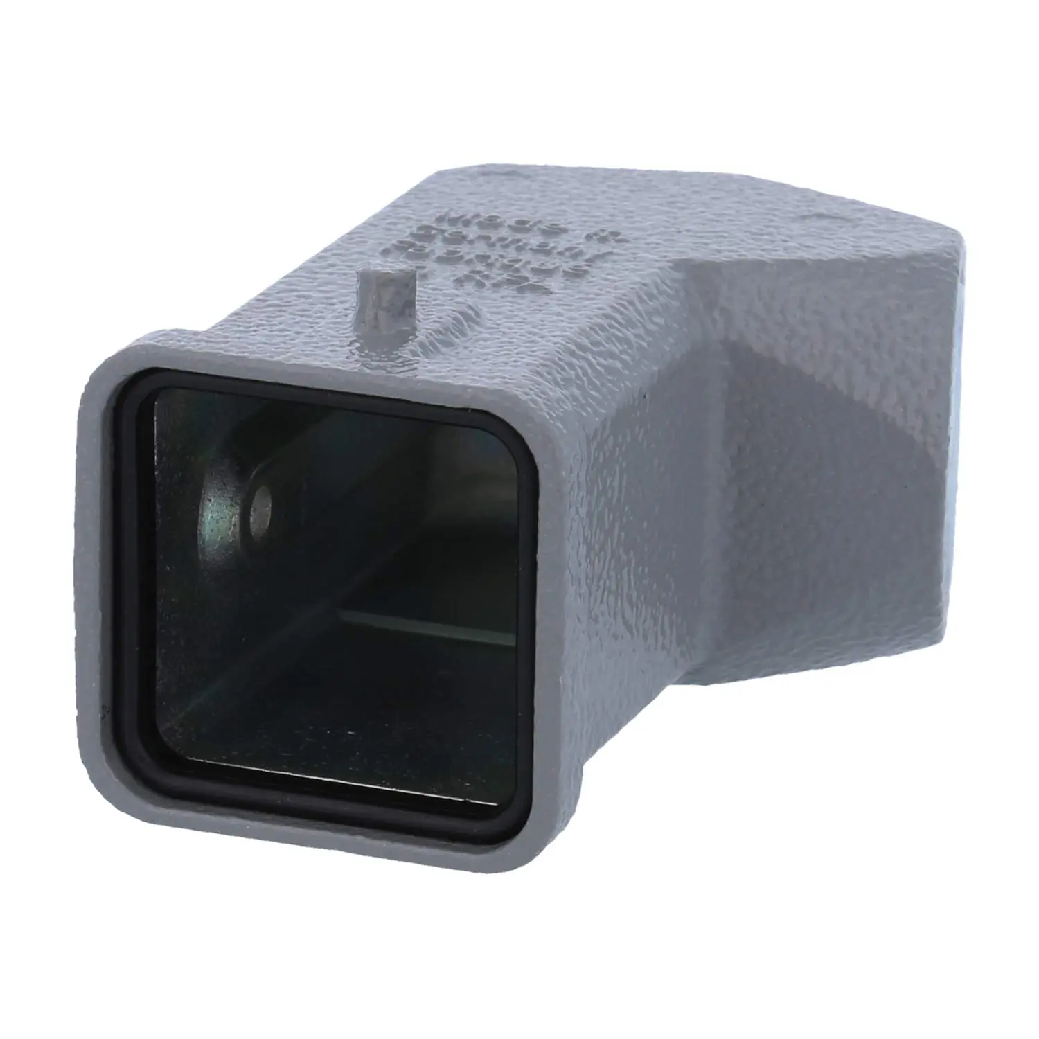 Produktfoto 1 von 05200031642 HARTING Han 3A Tüllengehäuse mit eingeklebter Dichtung, 1xM16 seitlicher Kabelabgang, für 1 Bügel (am Unterteil) Verschraubung M16 Klemmbereich 4,5mm - 10,0mm