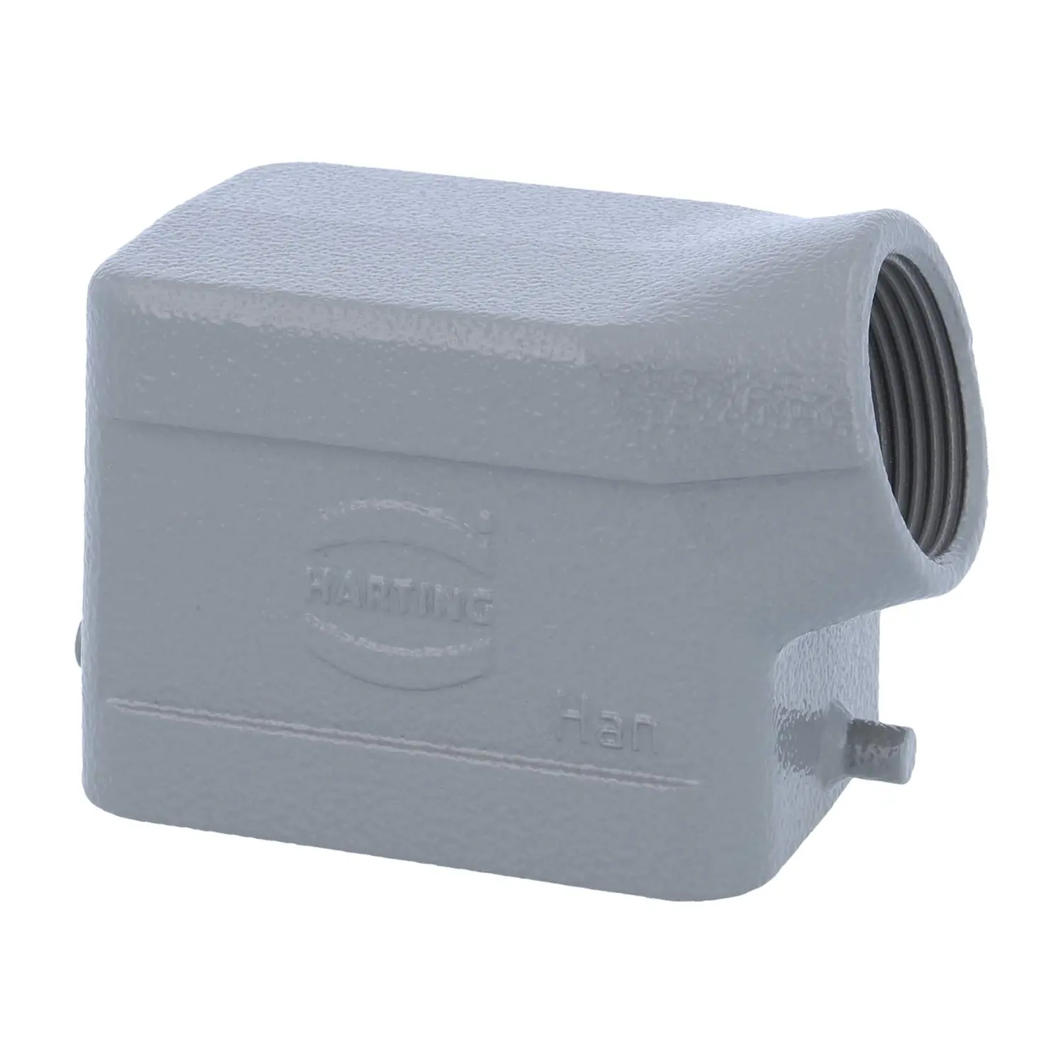 19300061541 HARTING Han 6B Tüllengehäuse niedrig, 1xM25 seitlicher Kabelabgang, für 1 Bügel (am Unterteil) Verschraubung M25 Klemmbereich 9,0mm - 17,0mm