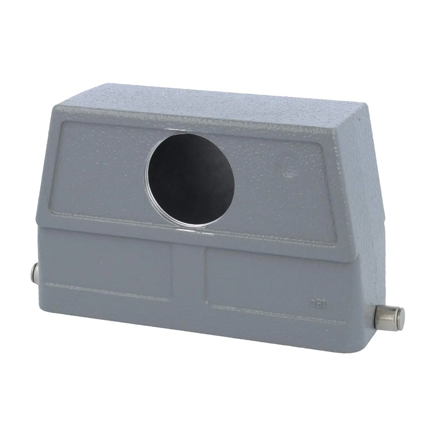 Produktfoto 1 von 05300240663 HARTING Han 24B Tüllengehäuse hoch, 1xM32 Front Kabelabgang, für 1 Bügel (am Unterteil) Verschraubung M32 Klemmbereich 11,0mm - 21,0mm