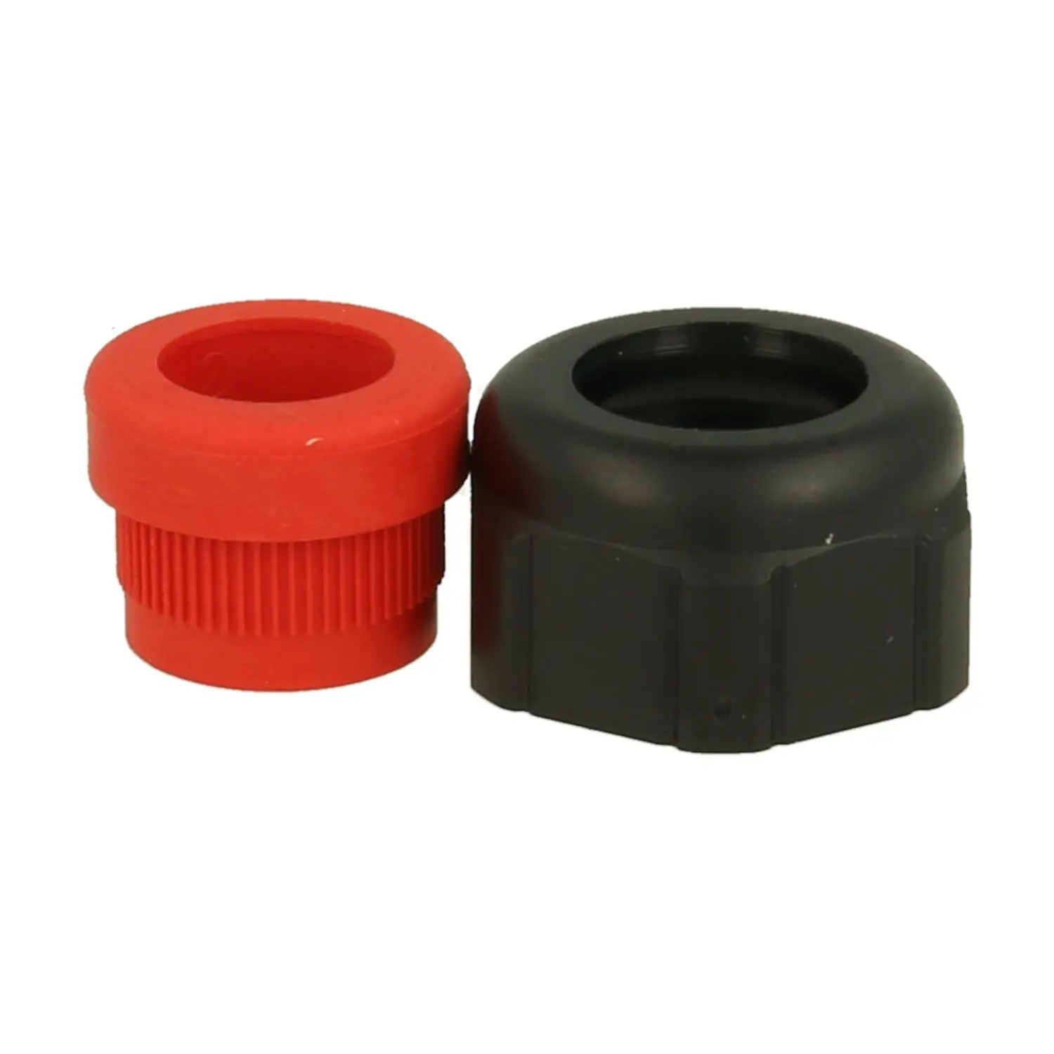Produktfoto 1 von 09000005156 HARTING Q-Halbverschraubung PG16x1,41 Kunststoff Farbe tiefschwarz RAL 9005