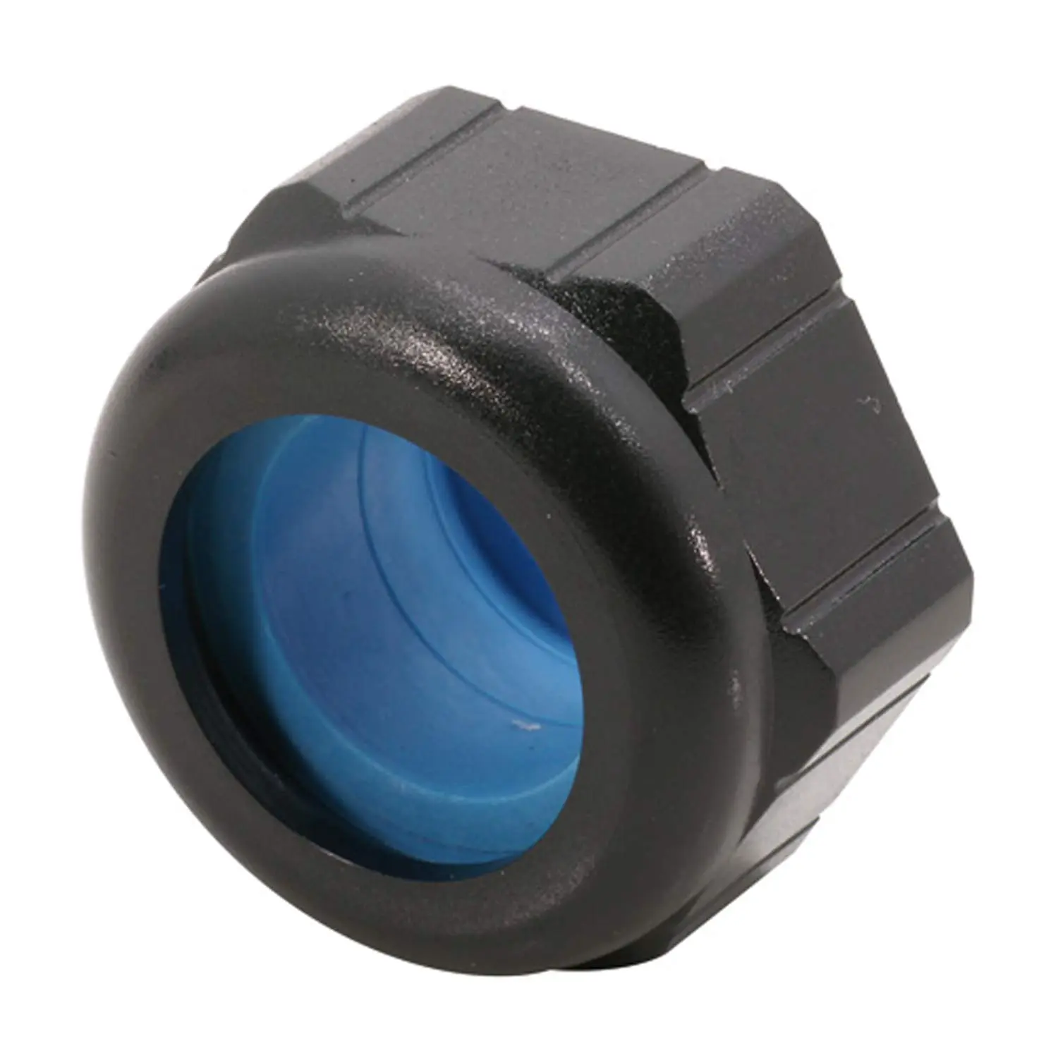 Produktfoto 1 von 09000005157 HARTING Q-Halbverschraubung PG21x1,588 Kunststoff Farbe tiefschwarz RAL 9005