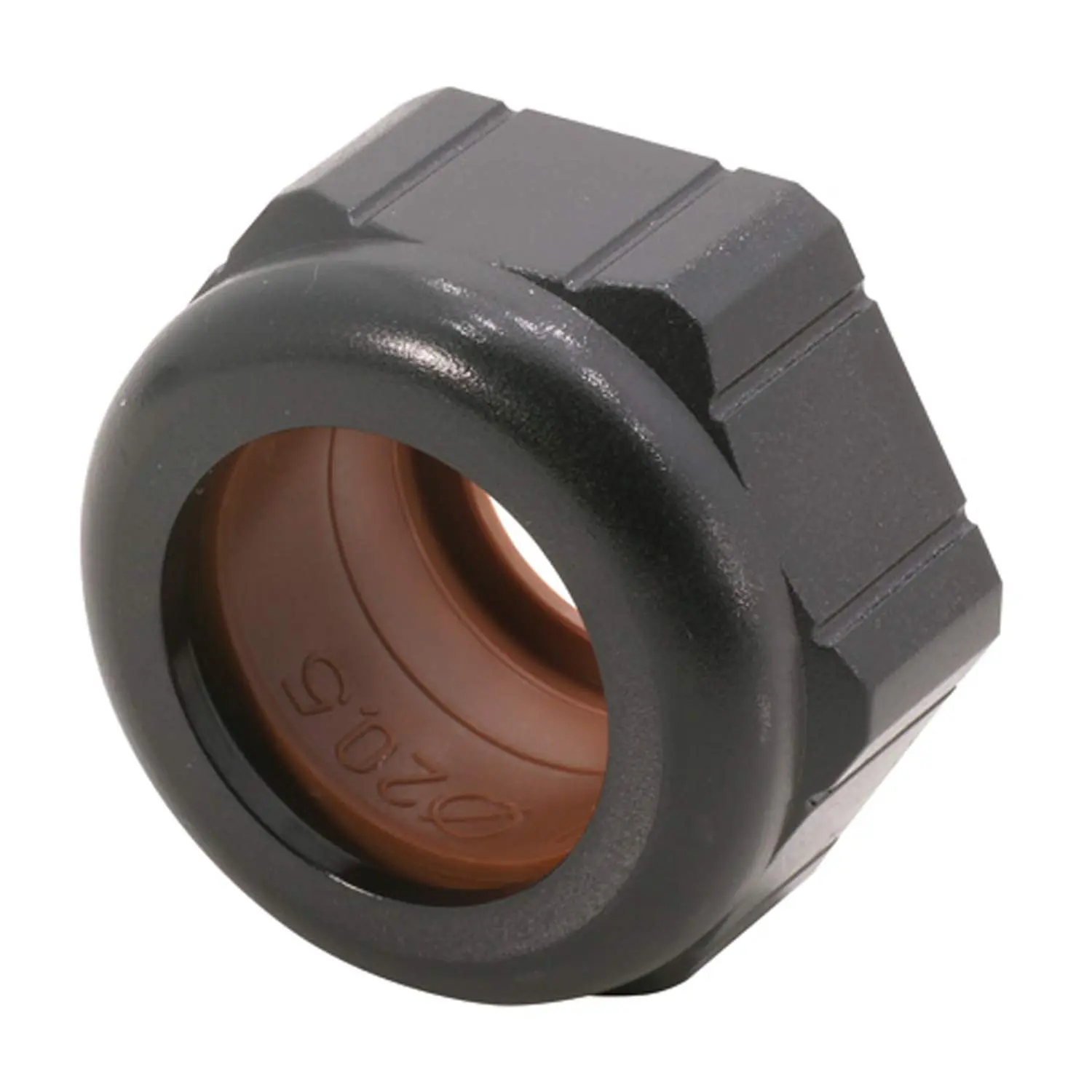 Produktfoto 1 von 09000005158 HARTING Q-Halbverschraubung PG21x1,588 Kunststoff Farbe tiefschwarz RAL 9005
