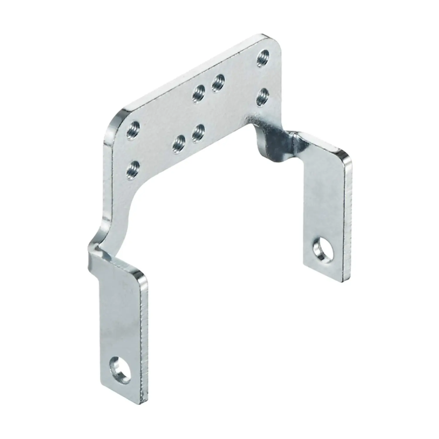 Produktfoto 1 von 09000005207 HARTING Schirmbügel für Anbau- und Tüllengehäuse hohe Bauform Baugröße 10B passend für Han-E, Han-EE, Han-DD, Han-Snap Werkstoff Stahl