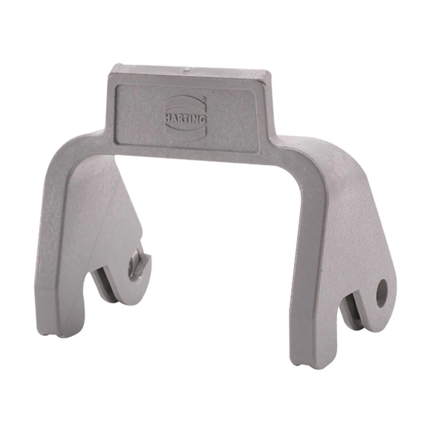 Produktfoto 1 von 09000005221 HARTING 10B - 16B - 24B Easy Lock Verriegelungsbügel passend für Querbügel 10B u. 16B u. 24B-Gehäuse Werkstoff Verriegelungsbügel Polycarbonat (PC) + Edelstahl