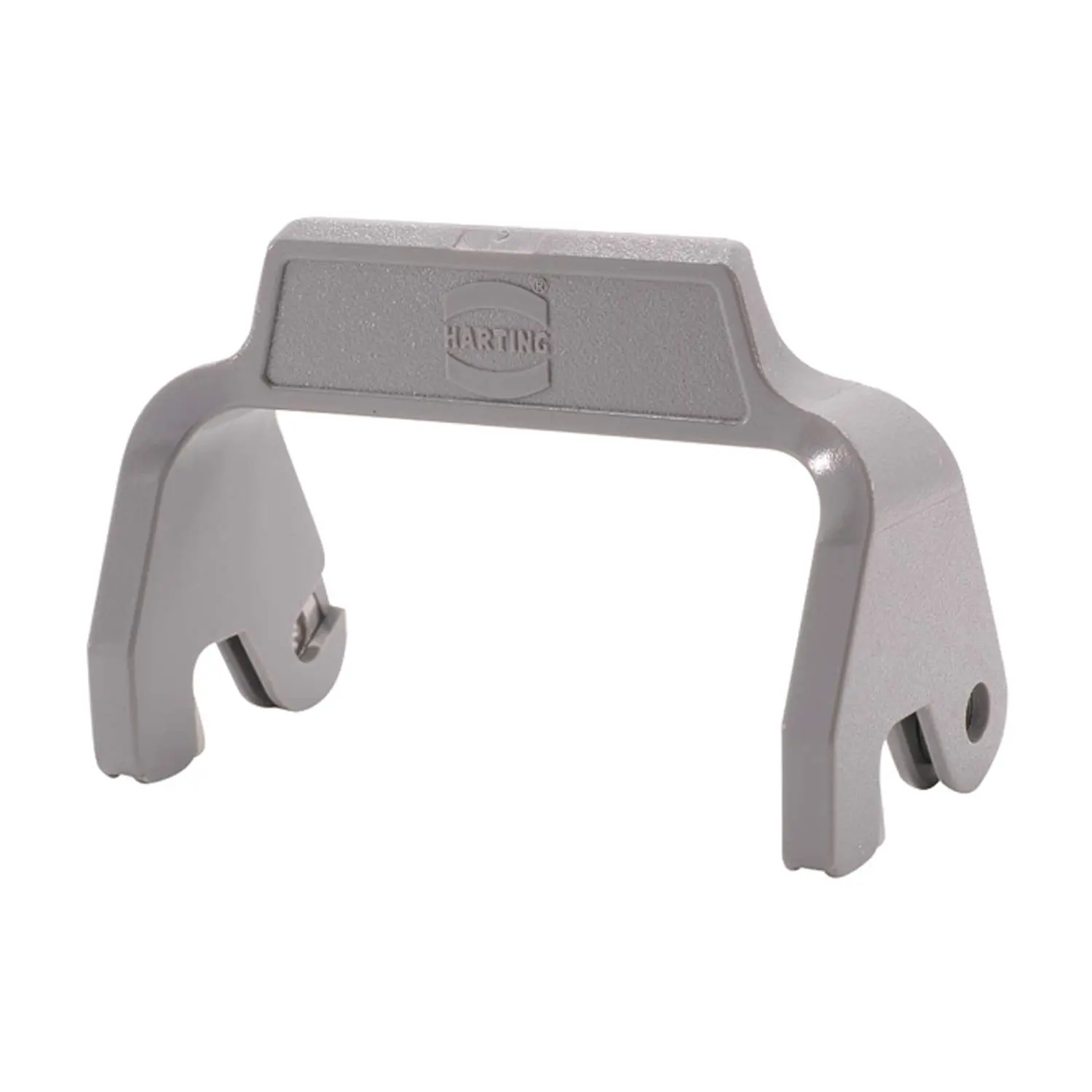 Produktfoto 1 von 09000005222 HARTING Han 6B Easy Lock Verriegelungsbügel passend für 6B Gehäuse Längsbügel Werkstoff Verriegelungsbügel Polycarbonat (PC) + Edelstahl