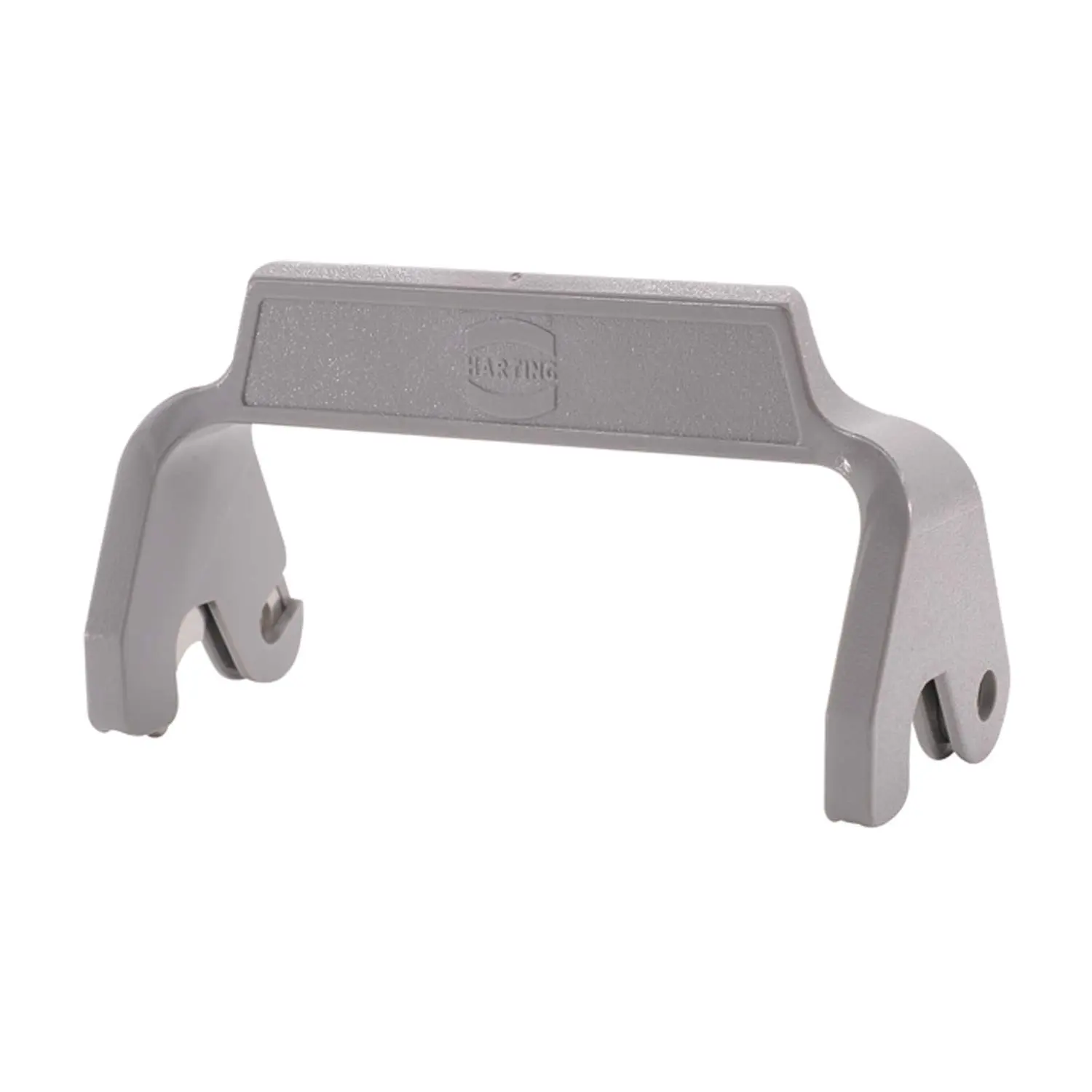 Produktfoto 1 von 09000005228 HARTING Han 10B Easy Lock Verriegelungsbügel passend für 10B Gehäuse Längsbügel Werkstoff Verriegelungsbügel Polycarbonat (PC) + Edelstahl