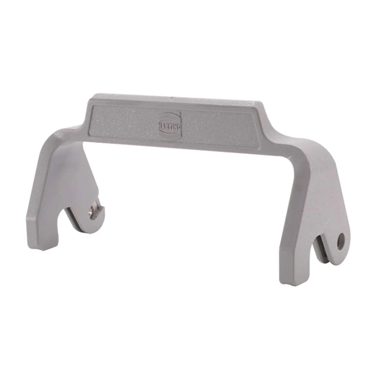 Produktfoto 1 von 09000005231 HARTING Han 32B Easy Lock Verriegelungsbügel passend für 32B Gehäuse Querbügel Werkstoff Verriegelungsbügel Polycarbonat (PC) + Edelstahl