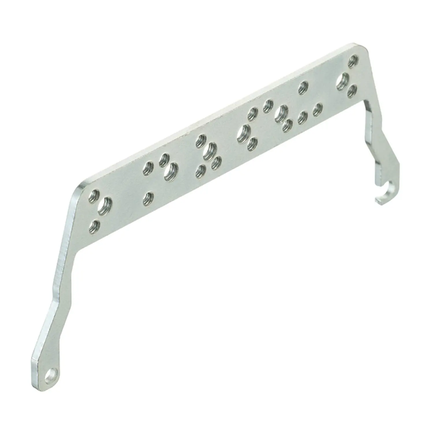 Produktfoto 1 von 09000005298 HARTING Schirmbügel für Anbau- und Tüllengehäuse hohe Bauform Baugröße 24B passend für Han-Modular Werkstoff Stahl
