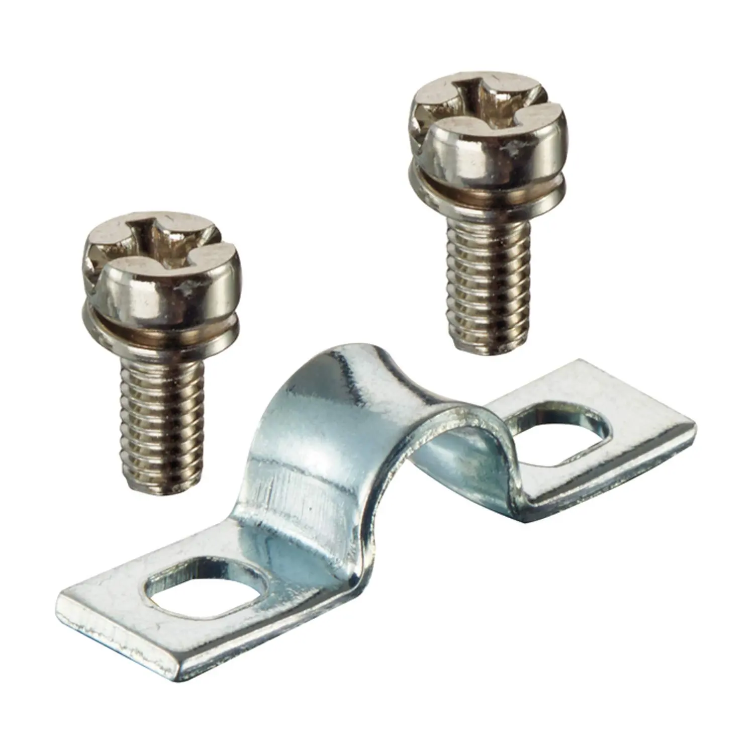Produktfoto 1 von 09000005341 HARTING Schelle für Schirmbügel passend für Kabeldurchmesser 5,0mm Werkstoff Stahl