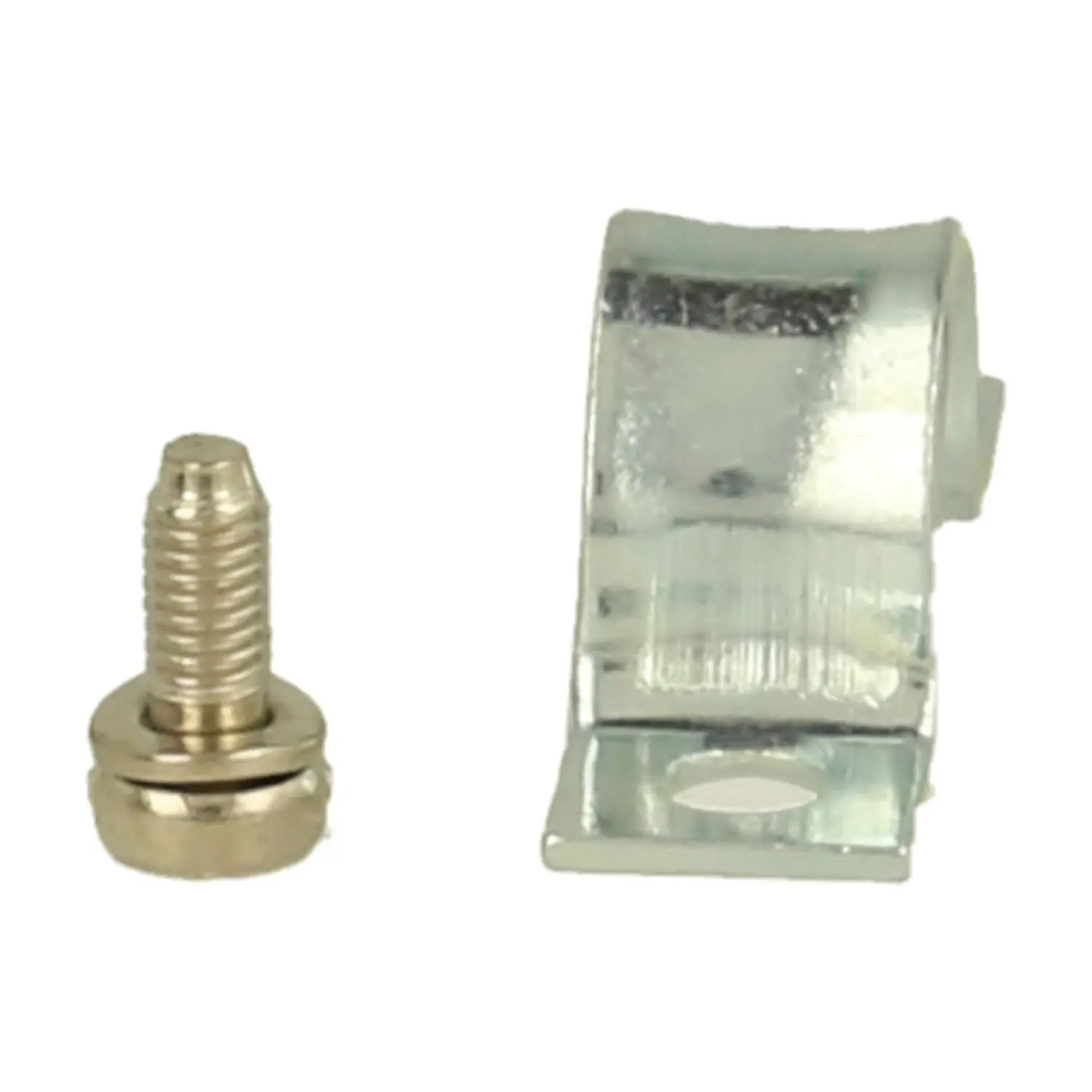 Produktfoto 1 von 09000005342 HARTING Schelle für Schirmbügel passend für Kabeldurchmesser 10,0mm Werkstoff Stahl