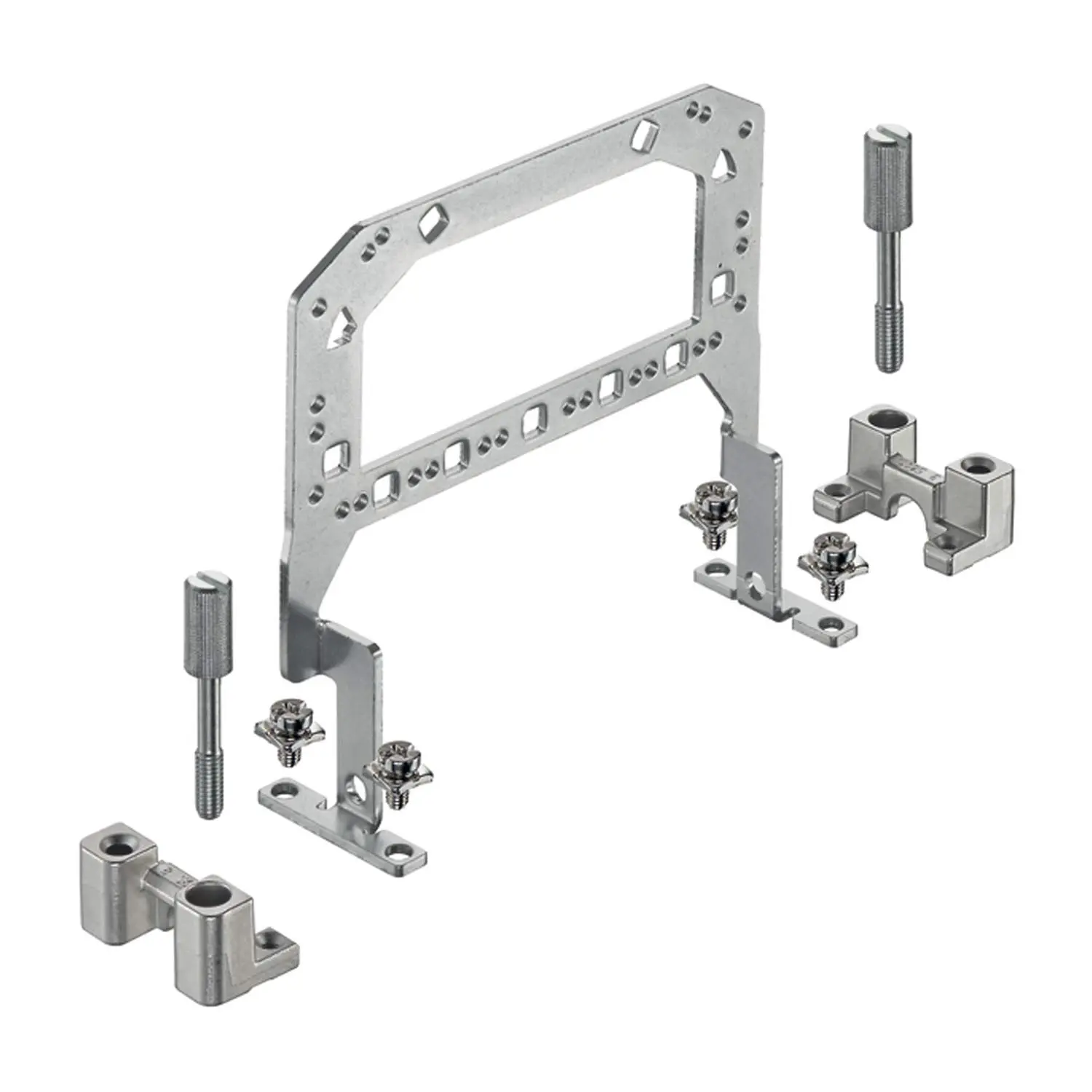 Produktfoto 1 von 09000245611 HARTING Griffblech mit Schraubadapter Han 24B
