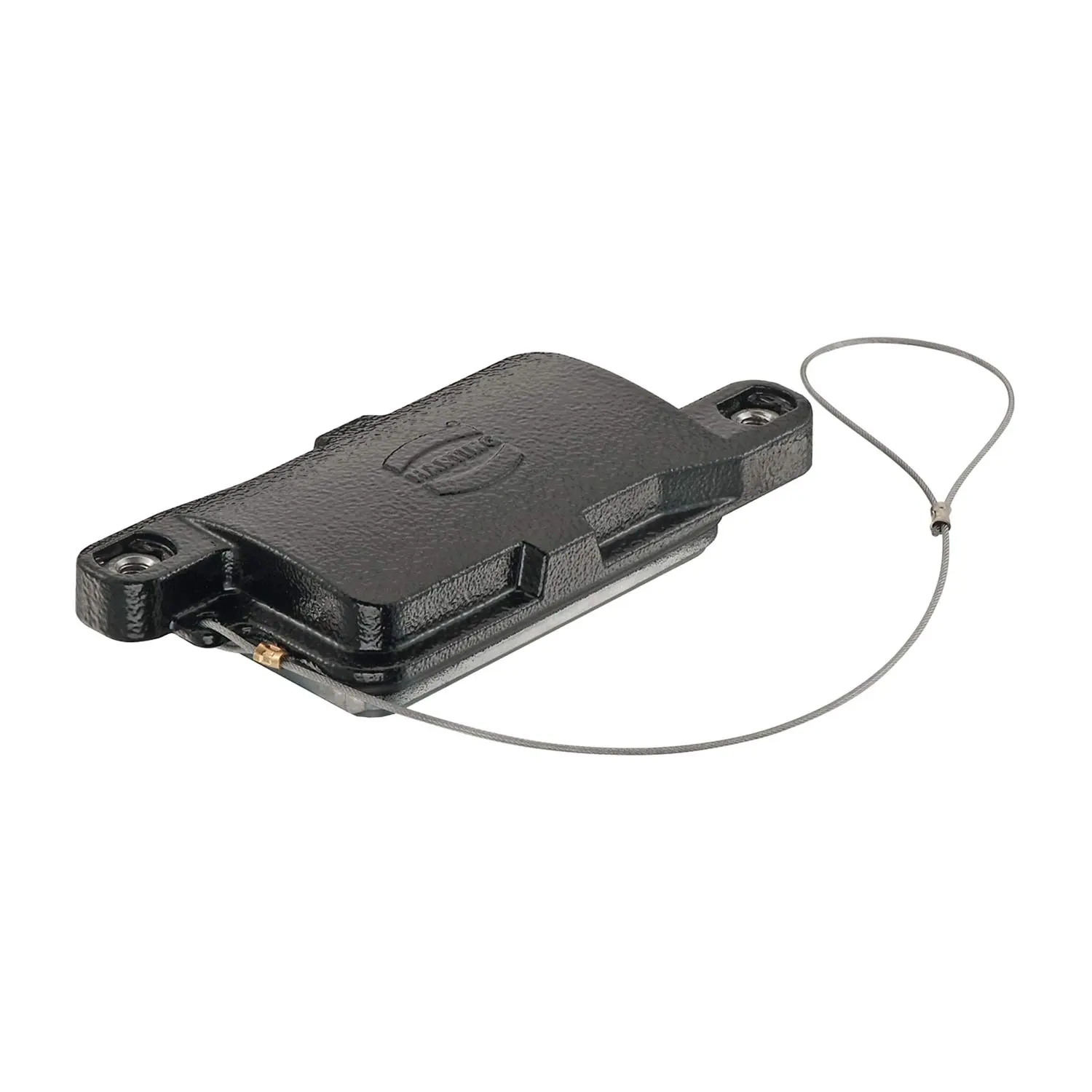 Produktfoto 1 von 09400065414 HARTING HPR Abdeckkappe für Tüllengehäuse Metall, Schraubverriegelung