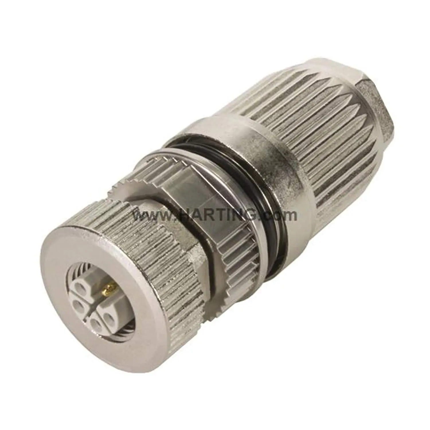 Produktfoto 1 von M12 Power IDC female L-coded