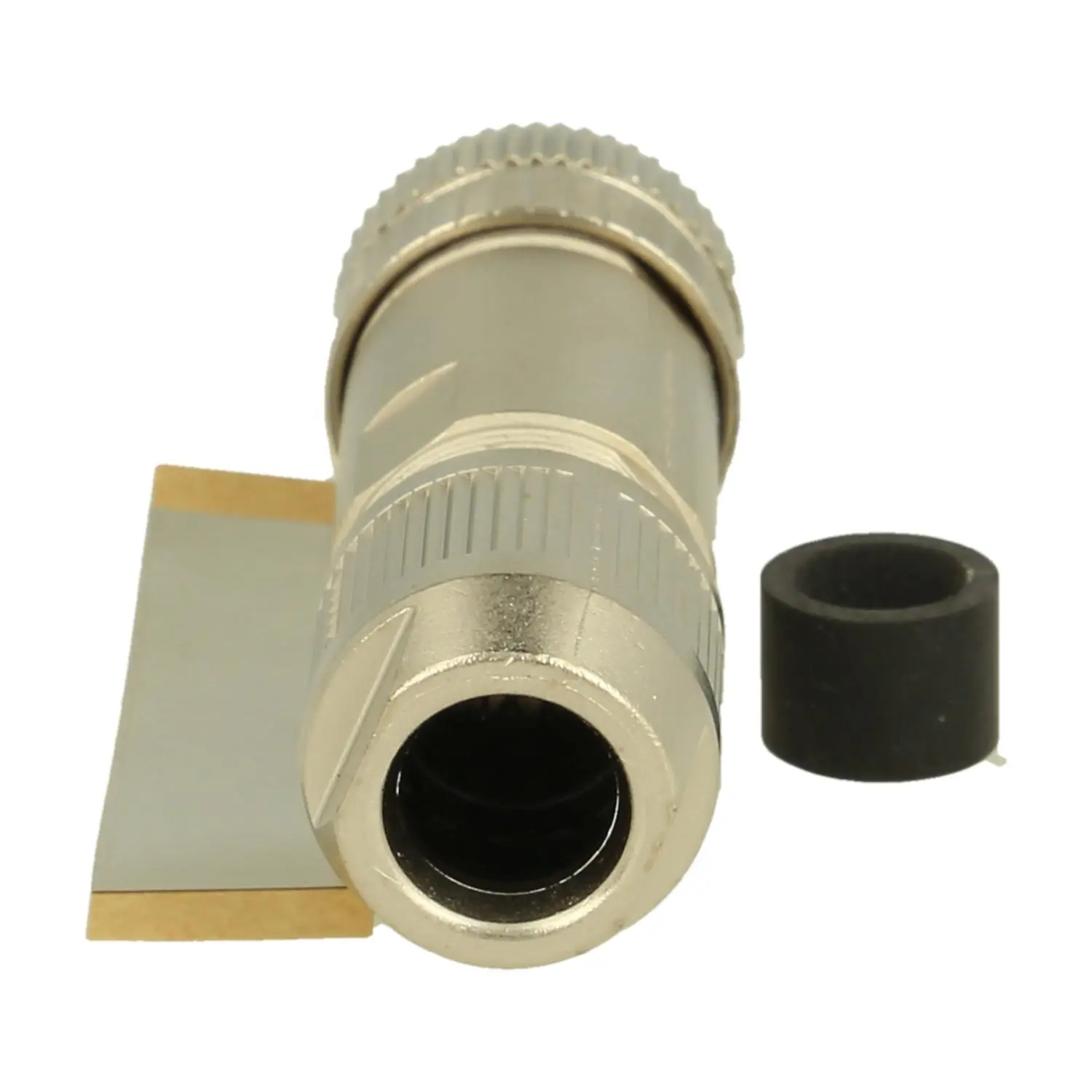 Produktfoto 1 von 21031211801 HARTING Harax Sensorstecker M12 Stift 8polig gerade Kabeldurchlass 4-8mm, Anschlussquerschnitt bis 0,14-0,34