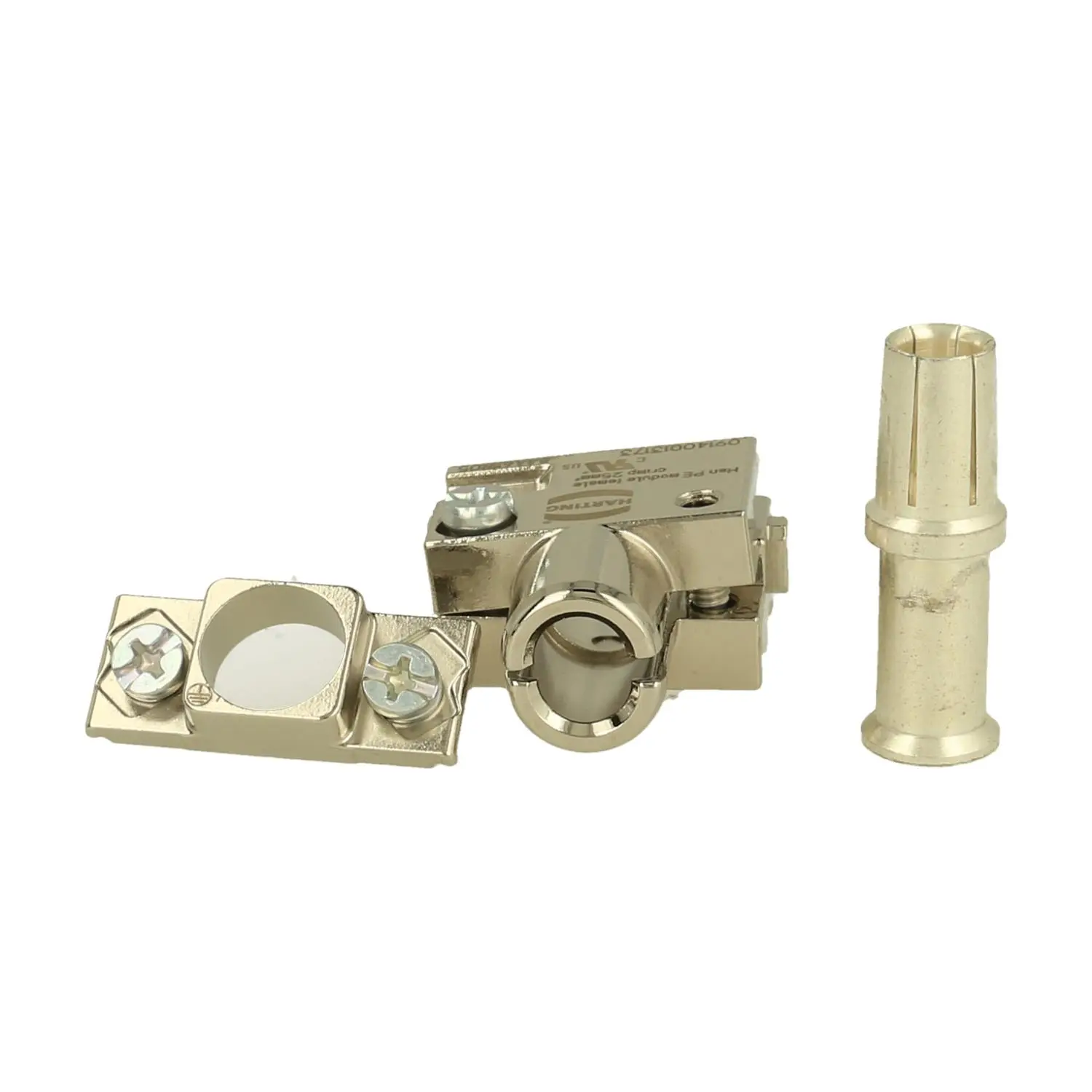 Produktfoto 1 von 09140013173 Harting Han PE-Modul Buchseneinsatz (F) Crimpanschluss, 1-polig