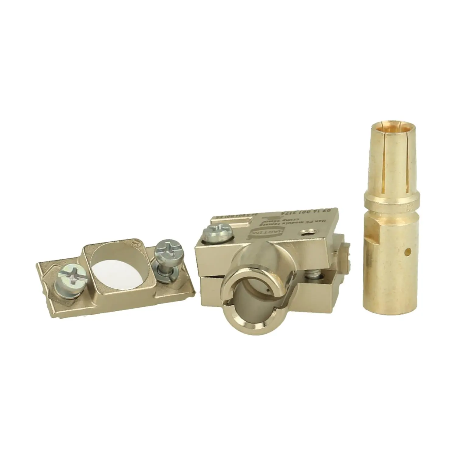 Produktfoto 1 von 09140013174 Harting Han PE-Modul Buchseneinsatz (F) Crimpanschluss, 1-polig