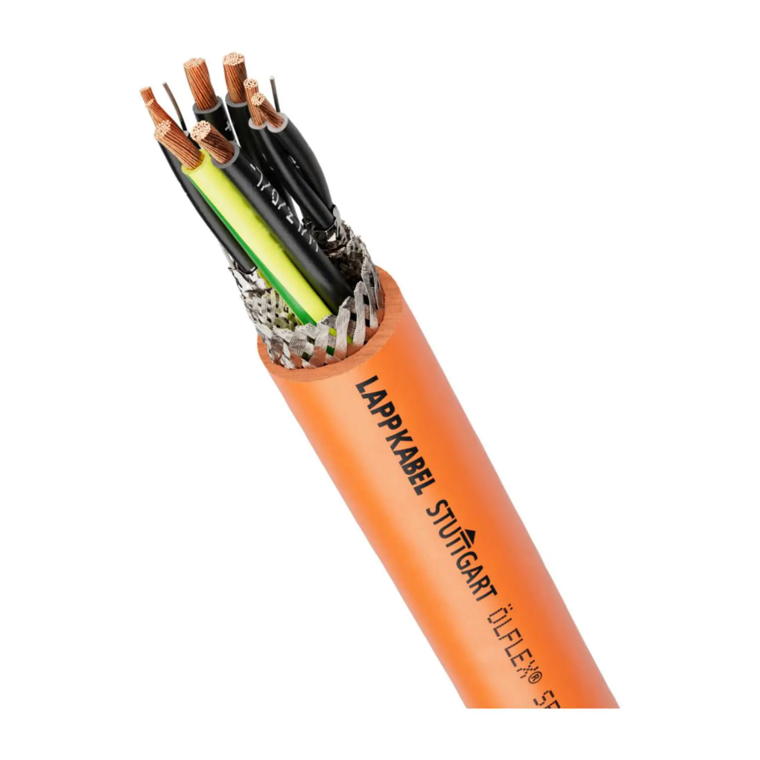 Produktfoto 1 von 1020029 LAPP ÖLFLEX SERVO 719 CY 4G6+(2x1)+(2x1,5)