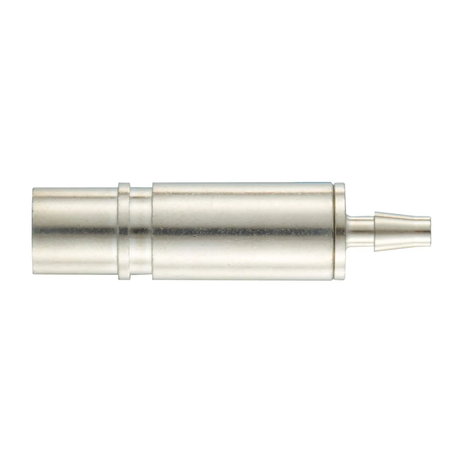 Produktfoto 1 von 09140006403 HARTING Pneumatik-Kontakt ohne Absperrventil Kontaktbuchse (F) Schlauch-Innendurchmesser 3,0mm, 1 Stück Werkstoff Messing (CuZn)