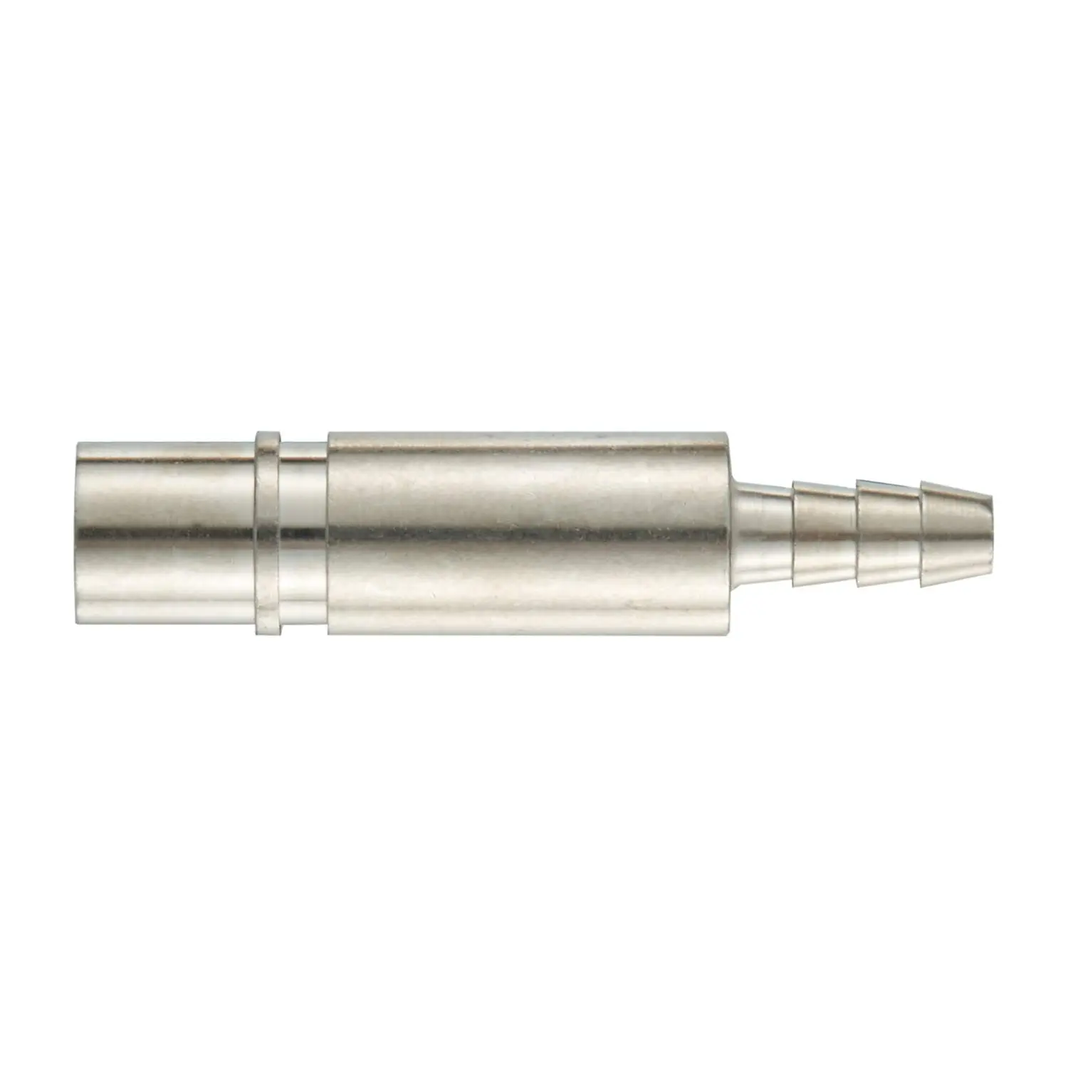 Produktfoto 1 von 09140006404 HARTING Pneumatik-Kontakt ohne Absperrventil Kontaktbuchse (F) Schlauch-Innendurchmesser 4,0mm, 1 Stück Werkstoff Messing (CuZn)