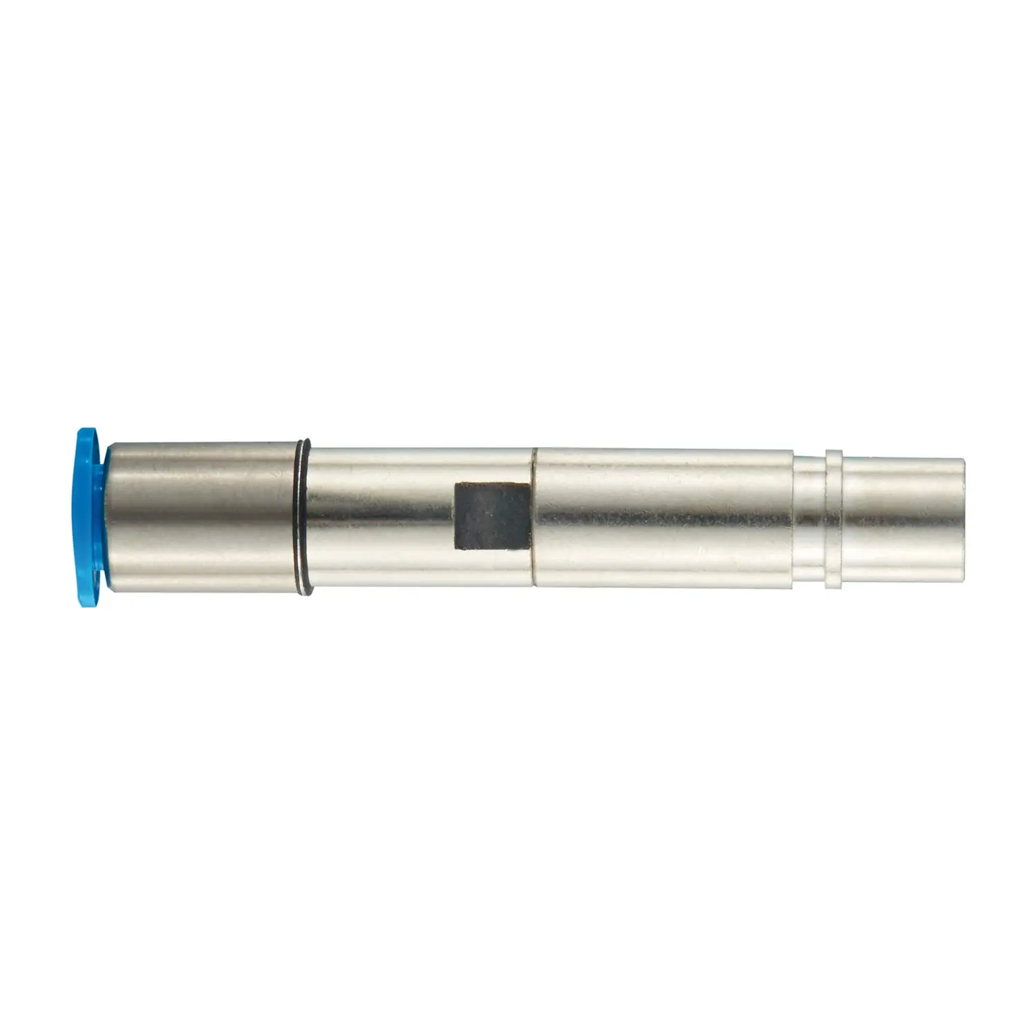 Produktfoto 1 von 09140006466 HARTING Pneumatik-Kontakt mit Absperrventil Kontaktbuchse (F) Schlauch-Außendurchmesser 6,0mm, 1 Stück Werkstoff Messing (CuZn)