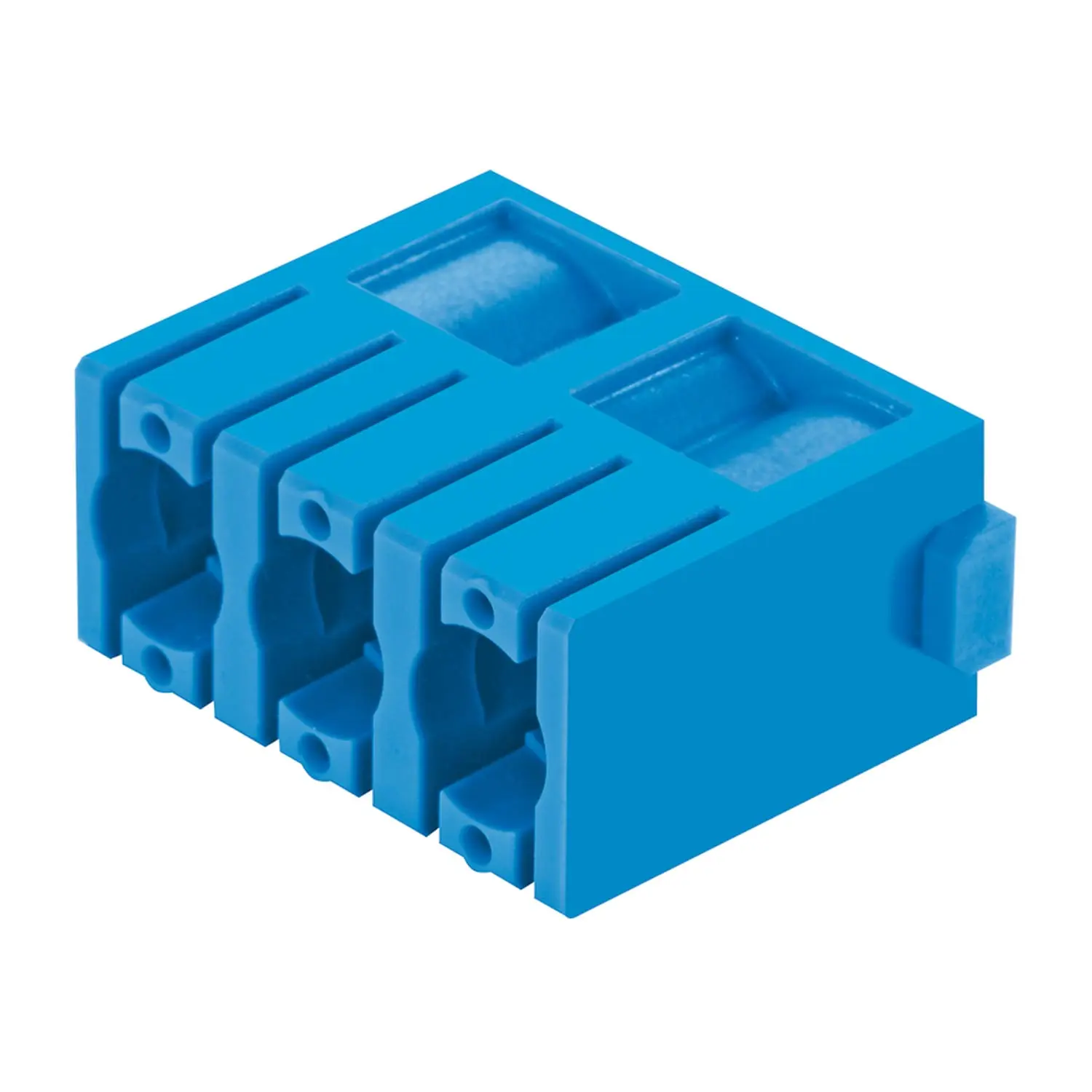 Produktfoto 1 von 09140033501 HARTING Han Pneumatikmodul für 3 Metallkontakte 3-6,0mm Stift- / Buchseneinsatz 3-polig Steckzyklen >=10000