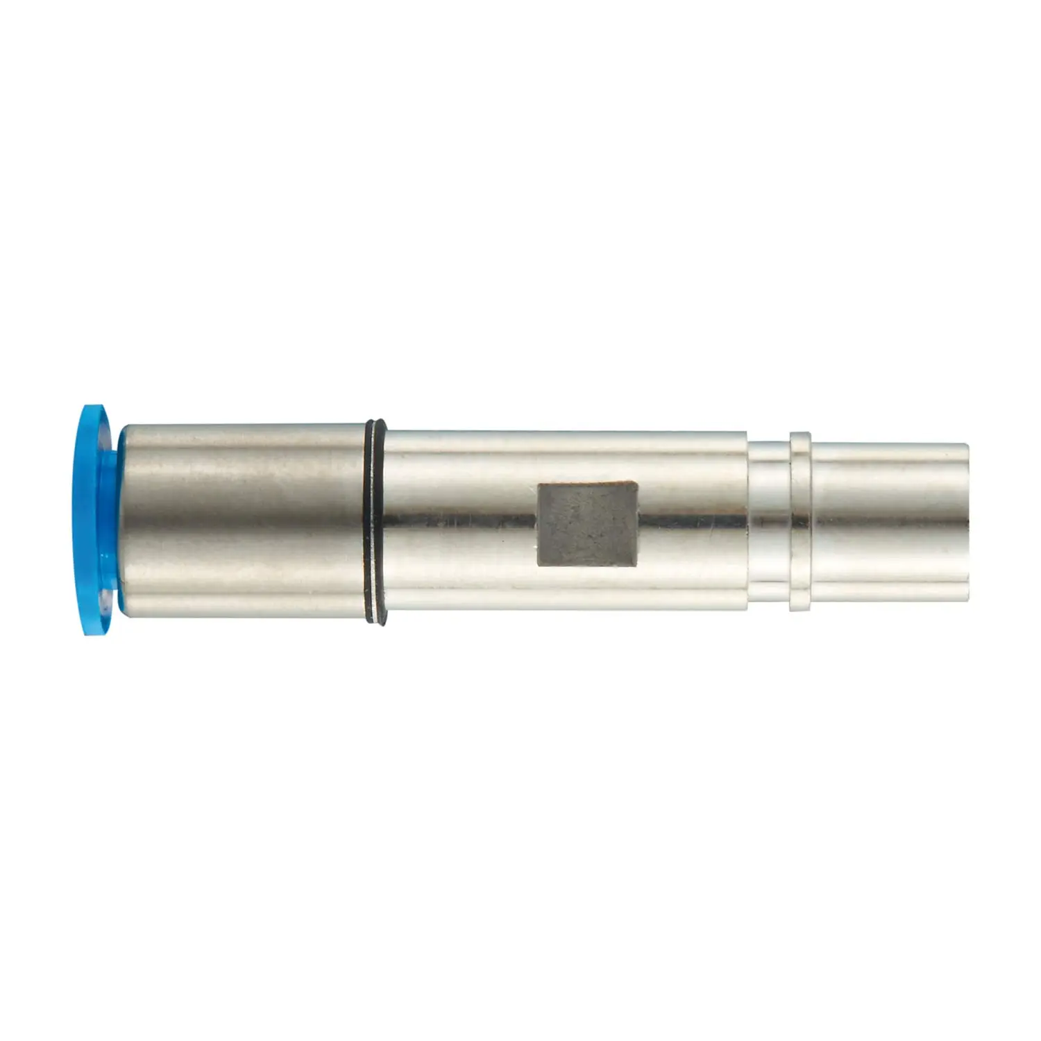 Produktfoto 1 von 09140006456 HARTING Pneumatik-Kontakt ohne Absperrventil Kontaktbuchse (F) Schlauch-Außendurchmesser 6,0mm, 1 Stück Werkstoff Messing (CuZn)