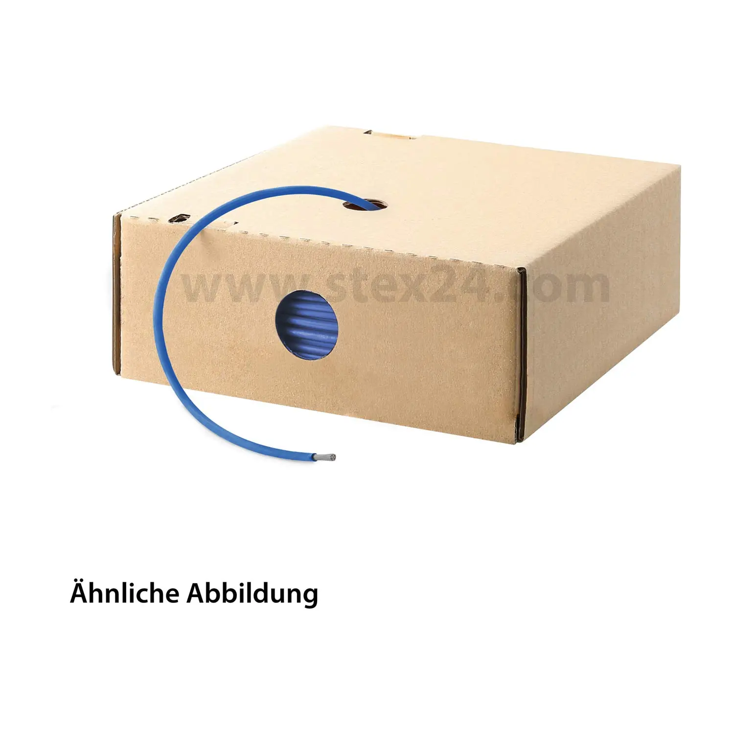 Produktfoto 1 von 11019442 HELU KABEL FÜNFNORM 1X2,5mm² AWG14 BU (blau) Einzelader blau AD 4,0mm VPE 100,0 Meter Nennspannung Uo/U 450V/750V nach UL/CSA 600V