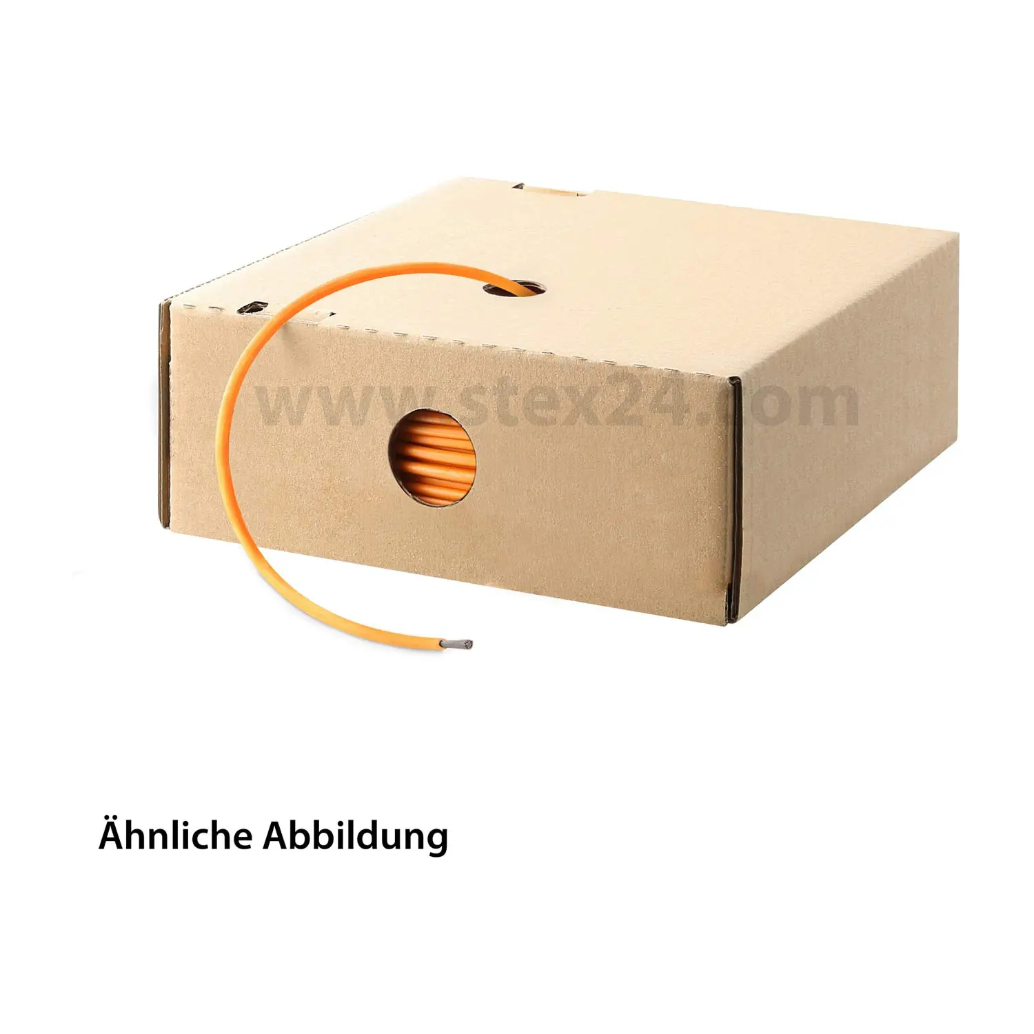 Produktfoto 1 von 11019452 HELU KABEL FÜNFNORM 1X2,5mm² AWG14 OG (orange) Einzelader orange AD 4,0mm VPE 100,0 Meter Nennspannung Uo/U 450V/750V nach UL/CSA 600V