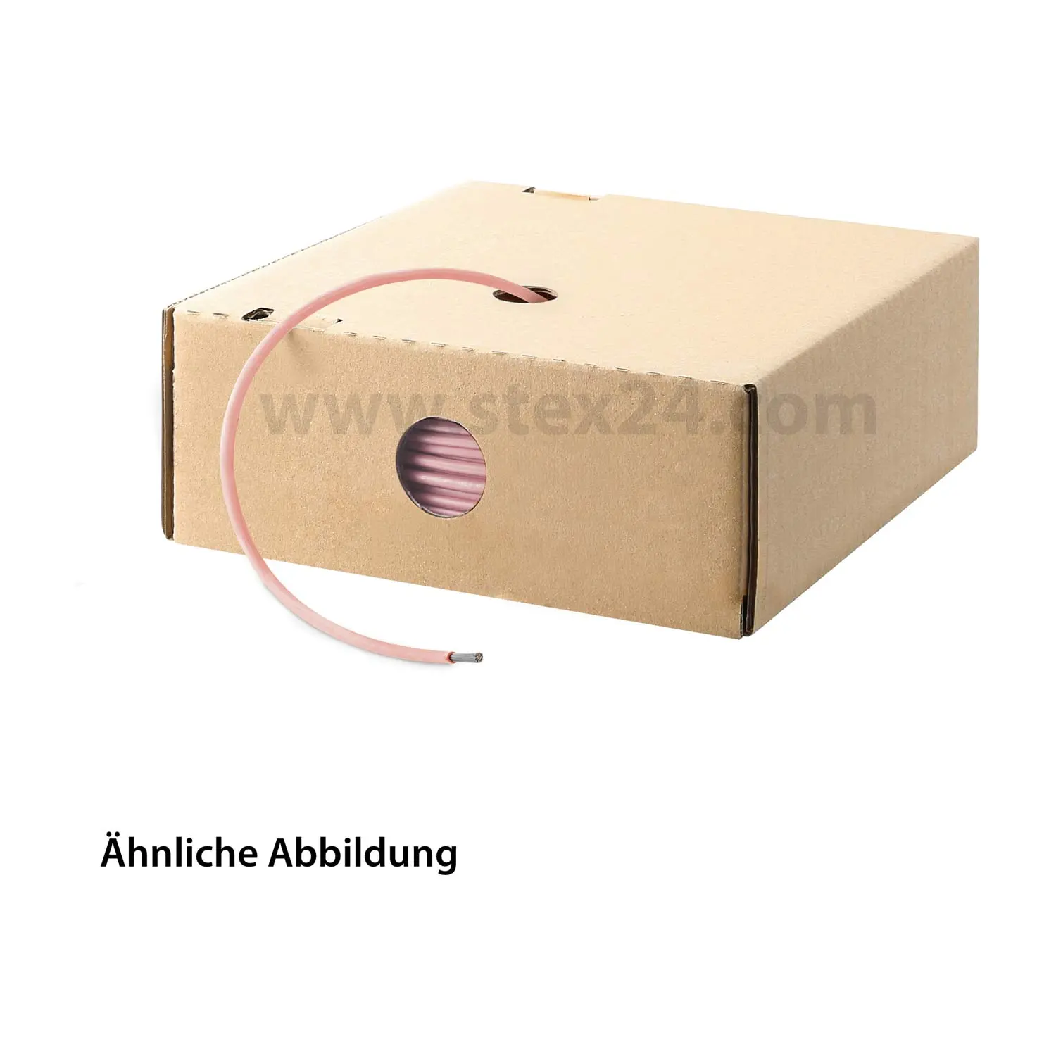 Produktfoto 1 von 11019309 HELU KABEL FÜNFNORM 1X0,5mm² AWG20 PK (rosa) Einzelader rosa AD 2,7mm VPE 100,0 Meter Nennspannung Uo/U 450V/750V nach UL/CSA 600V