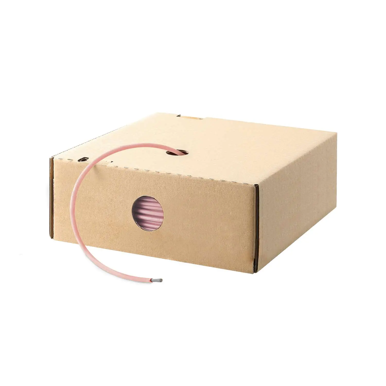 Produktfoto 1 von 11019344 HELU KABEL FÜNFNORM 1X0,75mm² AWG19 PK (rosa) Einzelader rosa AD 2,9mm VPE 100,0 Meter Nennspannung Uo/U 450V/750V nach UL/CSA 600V