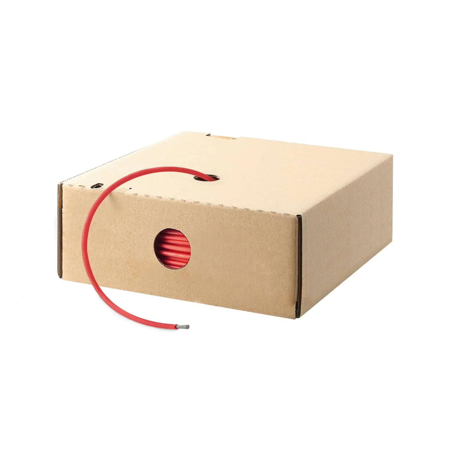 Produktfoto 1 von 11019339 HELU KABEL FÜNFNORM 1X0,75mm² AWG19 RD (rot) Einzelader rot AD 2,9mm VPE 100,0 Meter Nennspannung Uo/U 450V/750V nach UL/CSA 600V