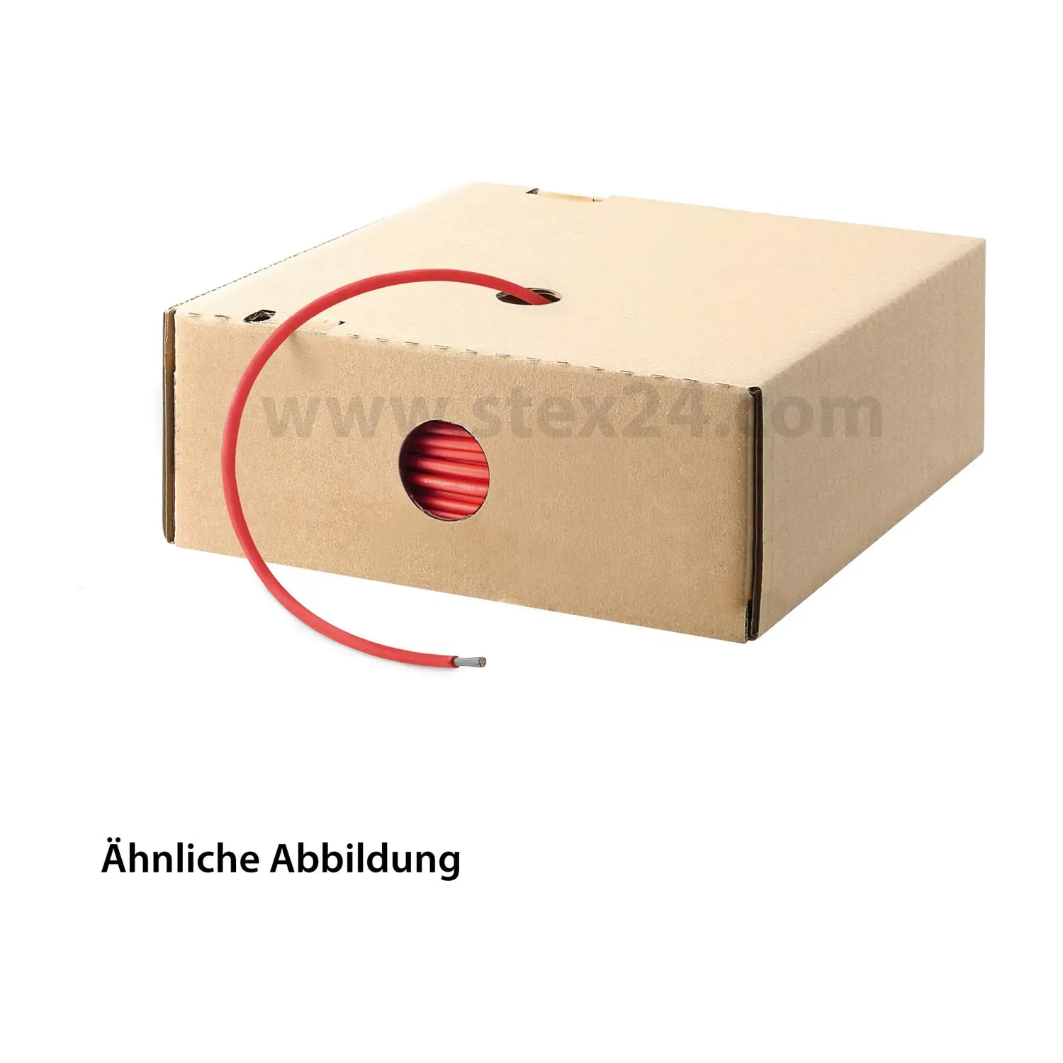 Produktfoto 1 von 11019374 HELU KABEL FÜNFNORM 1X1mm² AWG18 RD (rot) Einzelader rot AD 3,1mm VPE 100,0 Meter Nennspannung Uo/U 450V/750V nach UL/CSA 600V