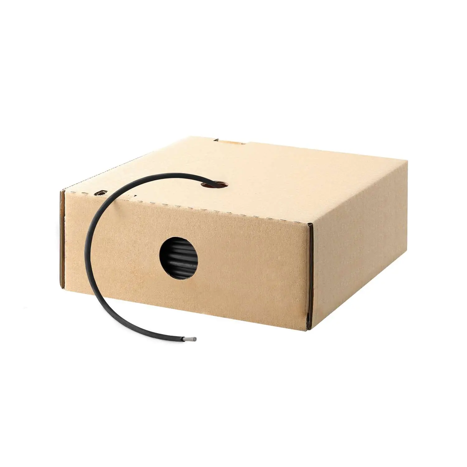 Produktfoto 1 von 11019440 HELU KABEL FÜNFNORM 1X2,5mm² AWG14 BK (schwarz) Einzelader schwarz AD 4,0mm VPE 100,0 Meter Nennspannung Uo/U 450V/750V nach UL/CSA 600V