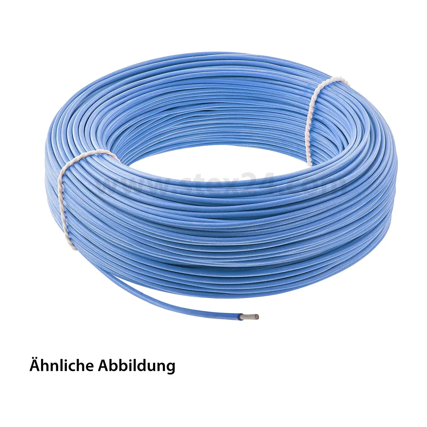 Produktfoto 1 von 0050002 LAPP SiF 1X1mm² BU (blau) Einzelader Silikon blau AD 2,5mm VPE 100,0 Meter Nennspannung Uo/U 300V/500V