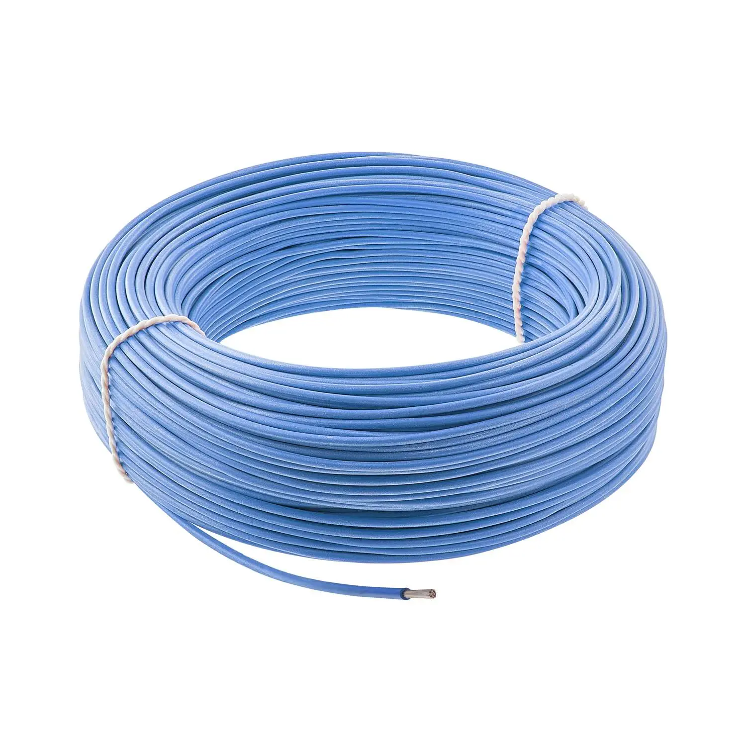 Produktfoto 1 von 0051002 LAPP SiF 1X1,5mm² BU (blau) Einzelader Silikon blau AD 2,8mm VPE 100,0 Meter Nennspannung Uo/U 300V/500V