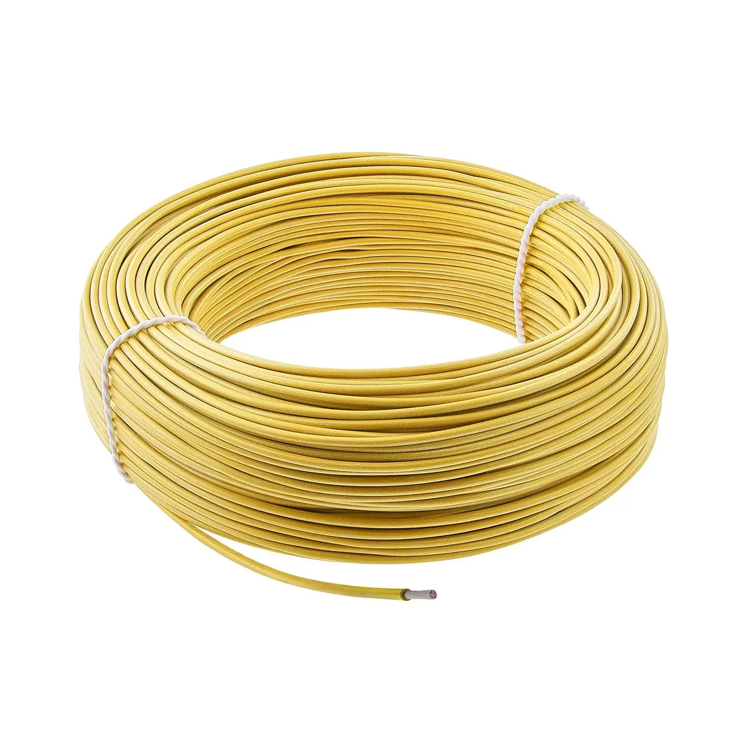 Produktfoto 1 von 0051005 LAPP SiF 1X1,5mm² YE (gelb) Einzelader Silikon gelb AD 2,8mm VPE 100,0 Meter Nennspannung Uo/U 300V/500V