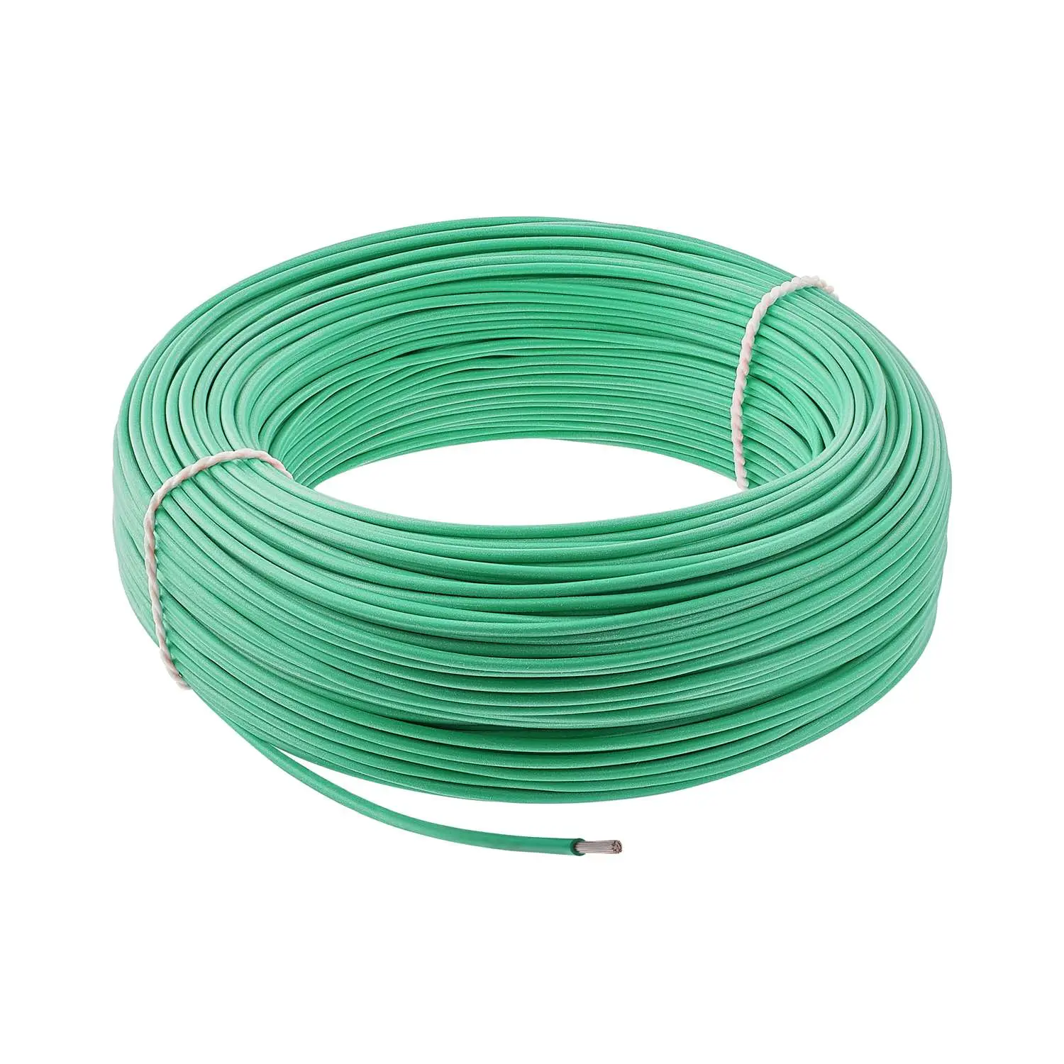 Produktfoto 1 von 0050006 LAPP SiF 1X1mm² GN (grün) Einzelader Silikon grün AD 2,5mm VPE 100,0 Meter Nennspannung Uo/U 300V/500V