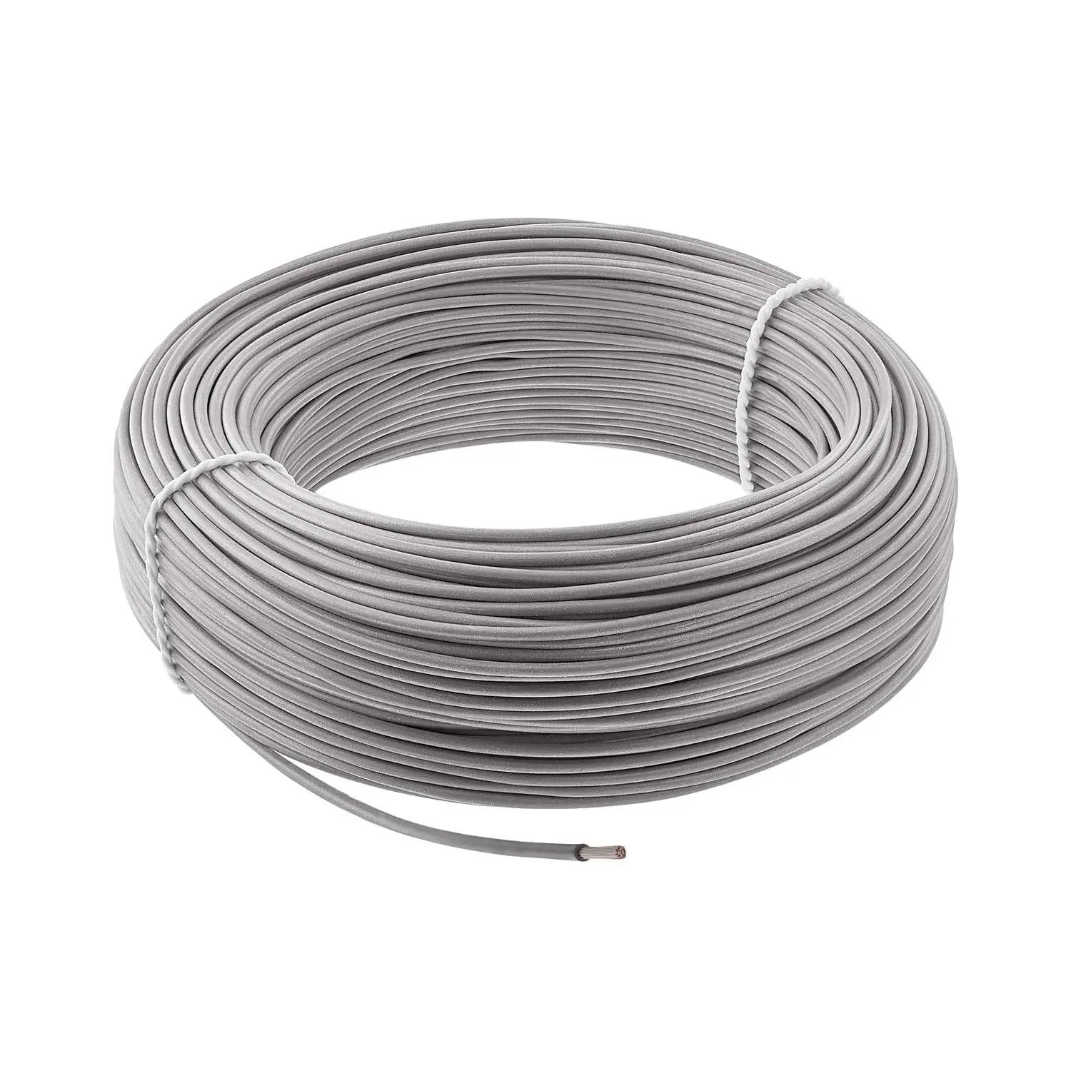 Produktfoto 1 von 0051106 LAPP SiF 1X1,5mm² GY (grau) Einzelader Silikon grau AD 2,8mm VPE 100,0 Meter Nennspannung Uo/U 300V/500V