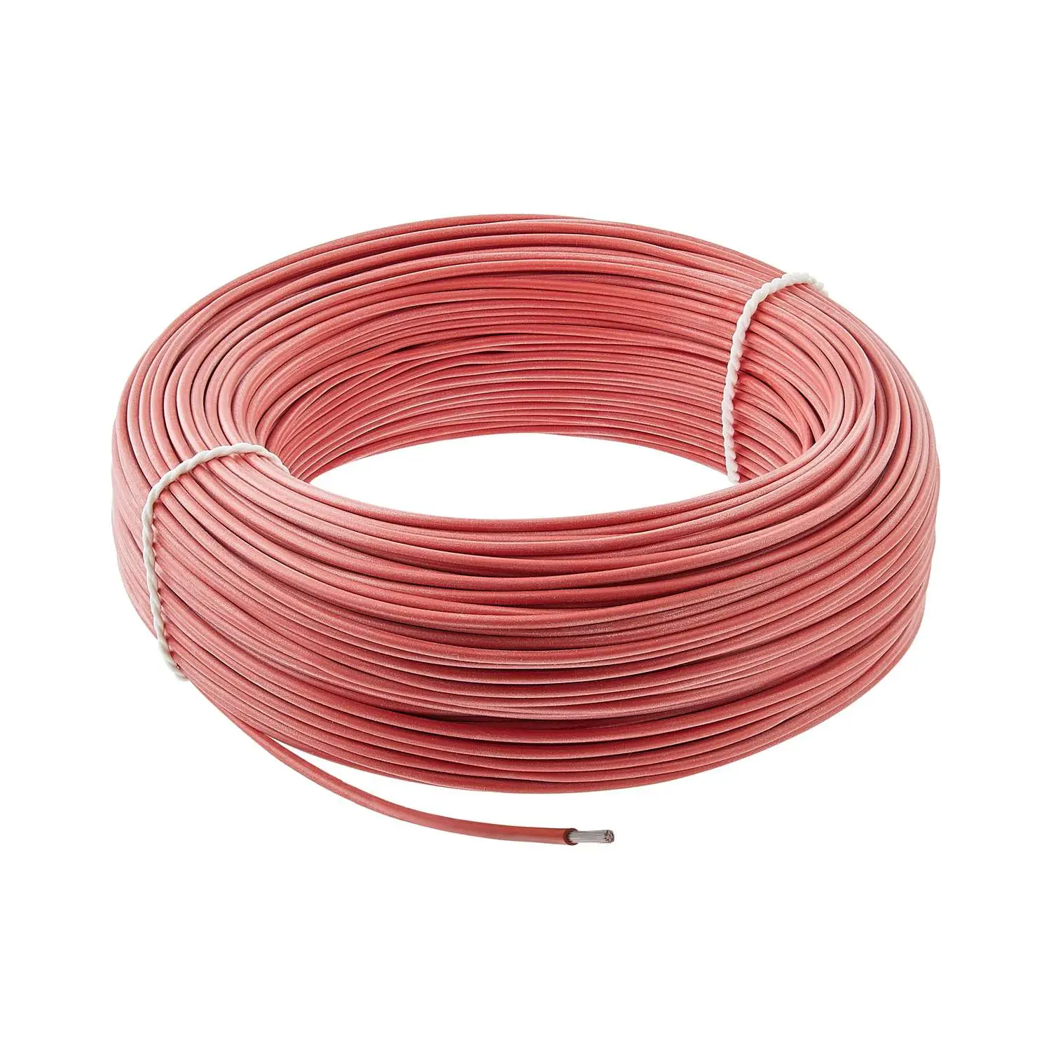 Produktfoto 1 von 0049104 LAPP SiF 1X0,75mm² RD (rot) Einzelader Silikon rot AD 2,4mm VPE 100,0 Meter Nennspannung Uo/U 300V/500V