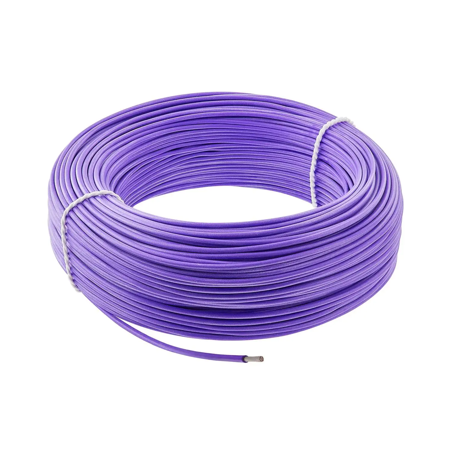 Produktfoto 1 von 0051007 LAPP SiF 1X1,5mm² VT (violett) Einzelader Silikon violett AD 2,8mm VPE 100,0 Meter Nennspannung Uo/U 300V/500V