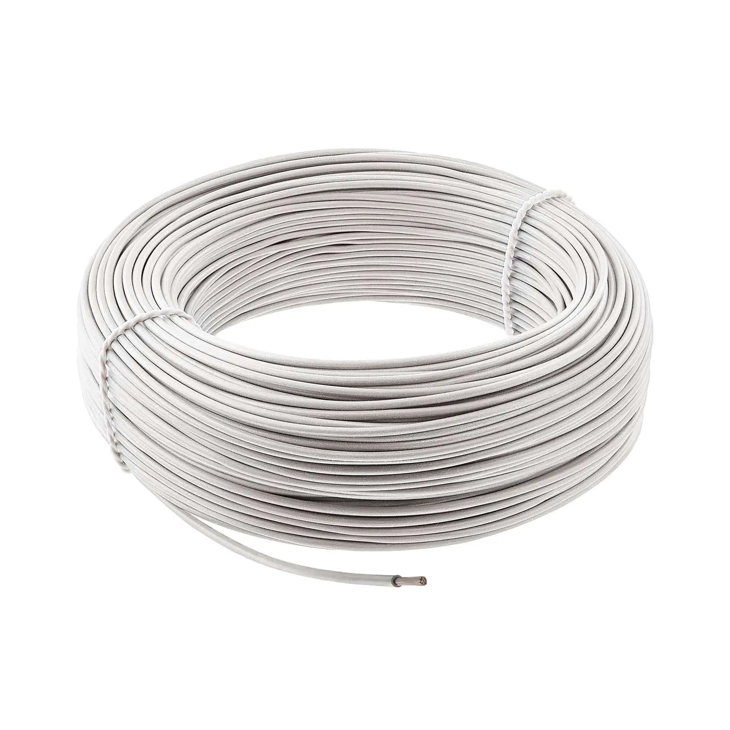 Produktfoto 1 von 0051105 LAPP SiF 1X1,5mm² WH (weiß) Einzelader Silikon weiß AD 2,8mm VPE 100,0 Meter Nennspannung Uo/U 300V/500V