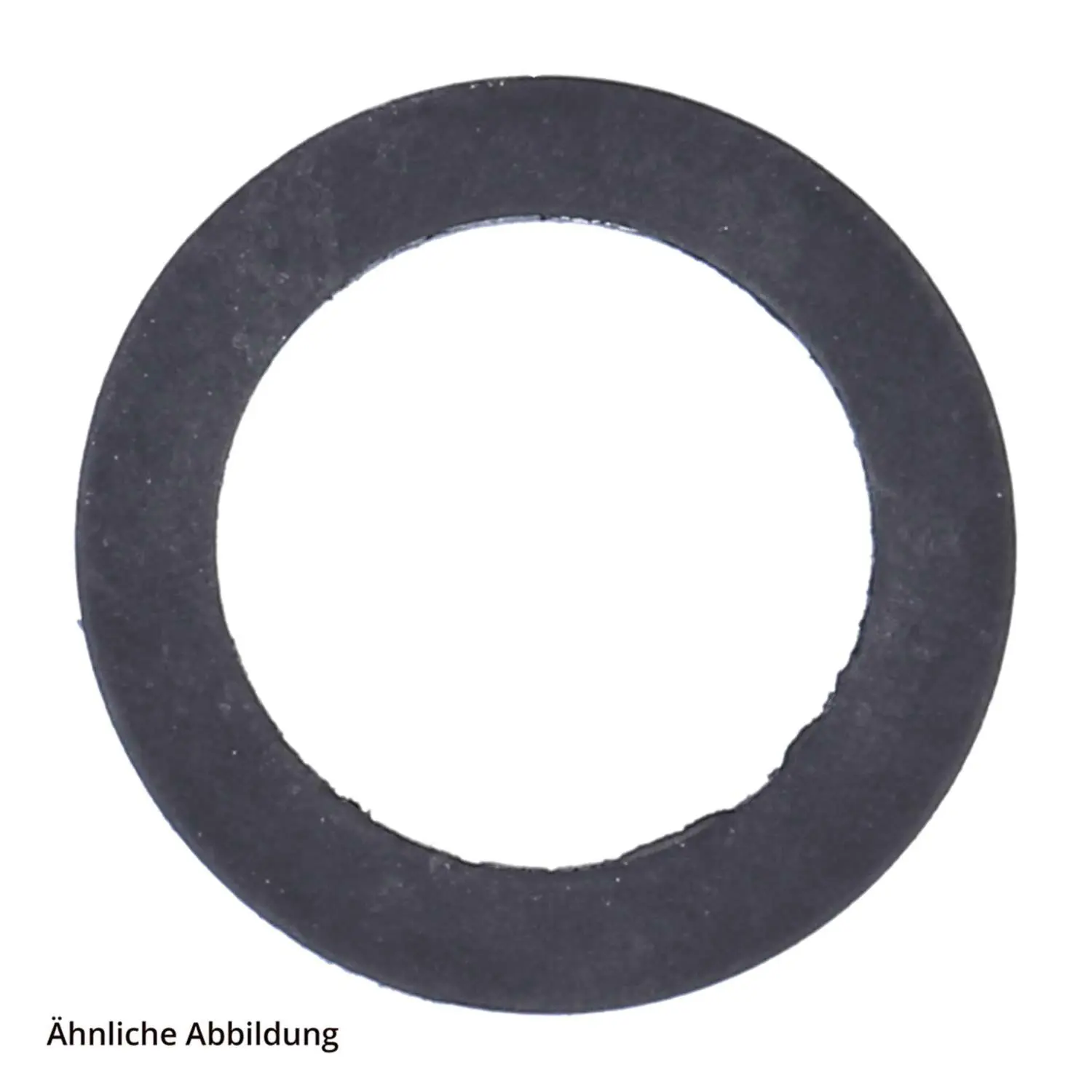 Produktfoto 1 von 10331000002 FLEXA Flachdichtring passend für Verschraubung NPT 1/4Zoll FR-N/C Farbe schwarz Temperaturbereich -20°C bis 120°C