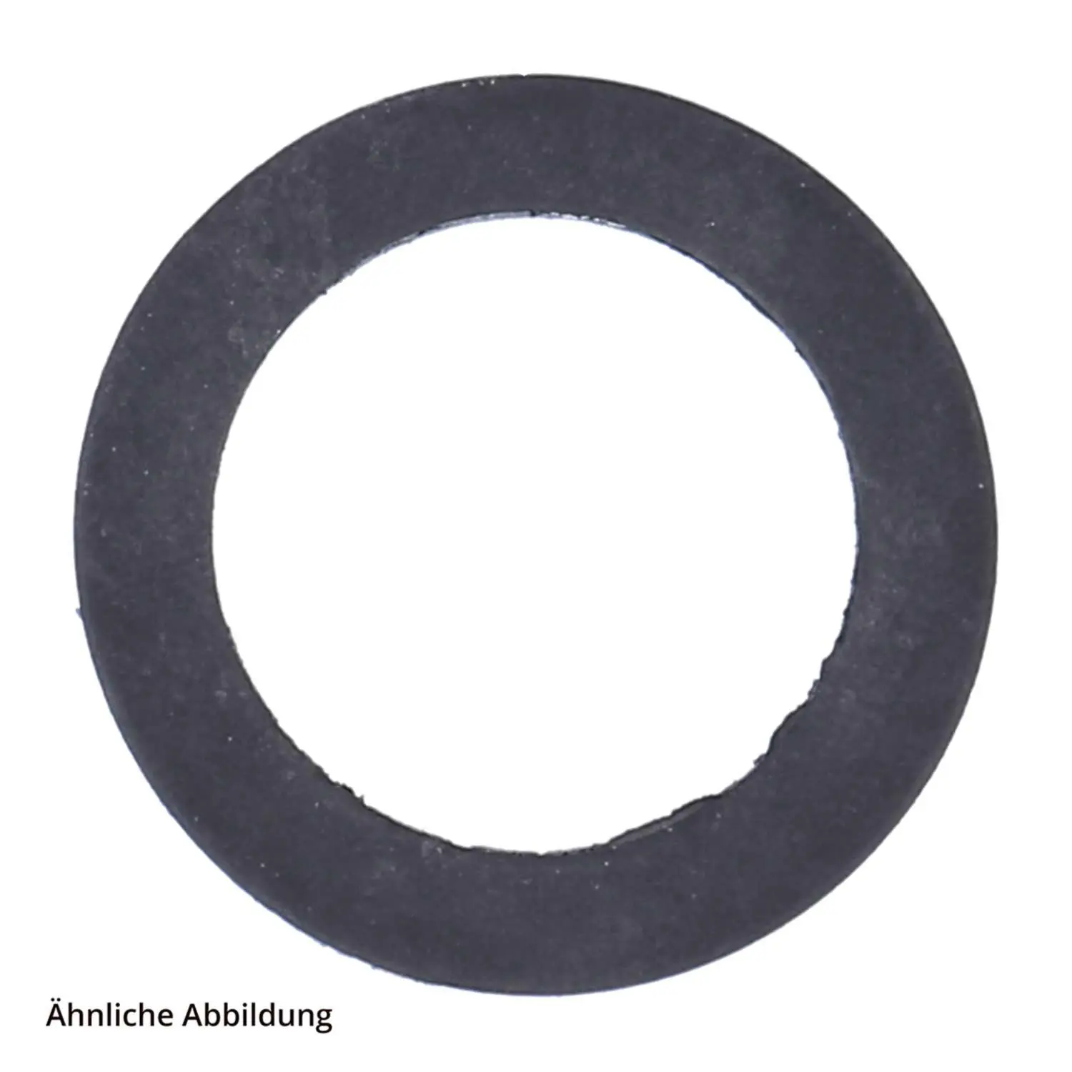 Produktfoto 1 von 10331000007 FLEXA Flachdichtring für Verschraubung PG7 FR-P Farbe schwarz Temperaturbereich -20°C bis 120°C