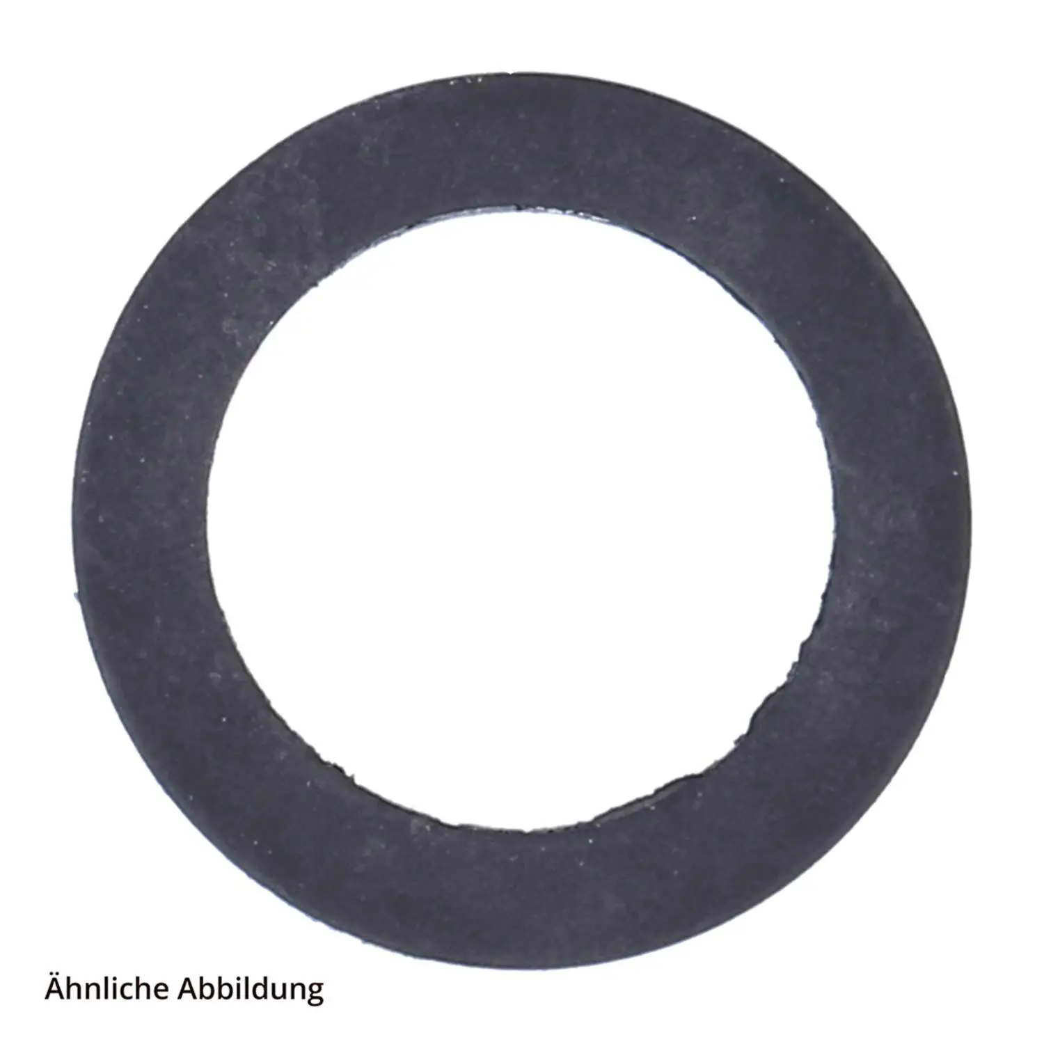 Produktfoto 1 von 10331000008 FLEXA Flachdichtring passend für Verschraubung NPT 1 1/4Zoll FR-N/C Farbe schwarz Temperaturbereich -20°C bis 120°C