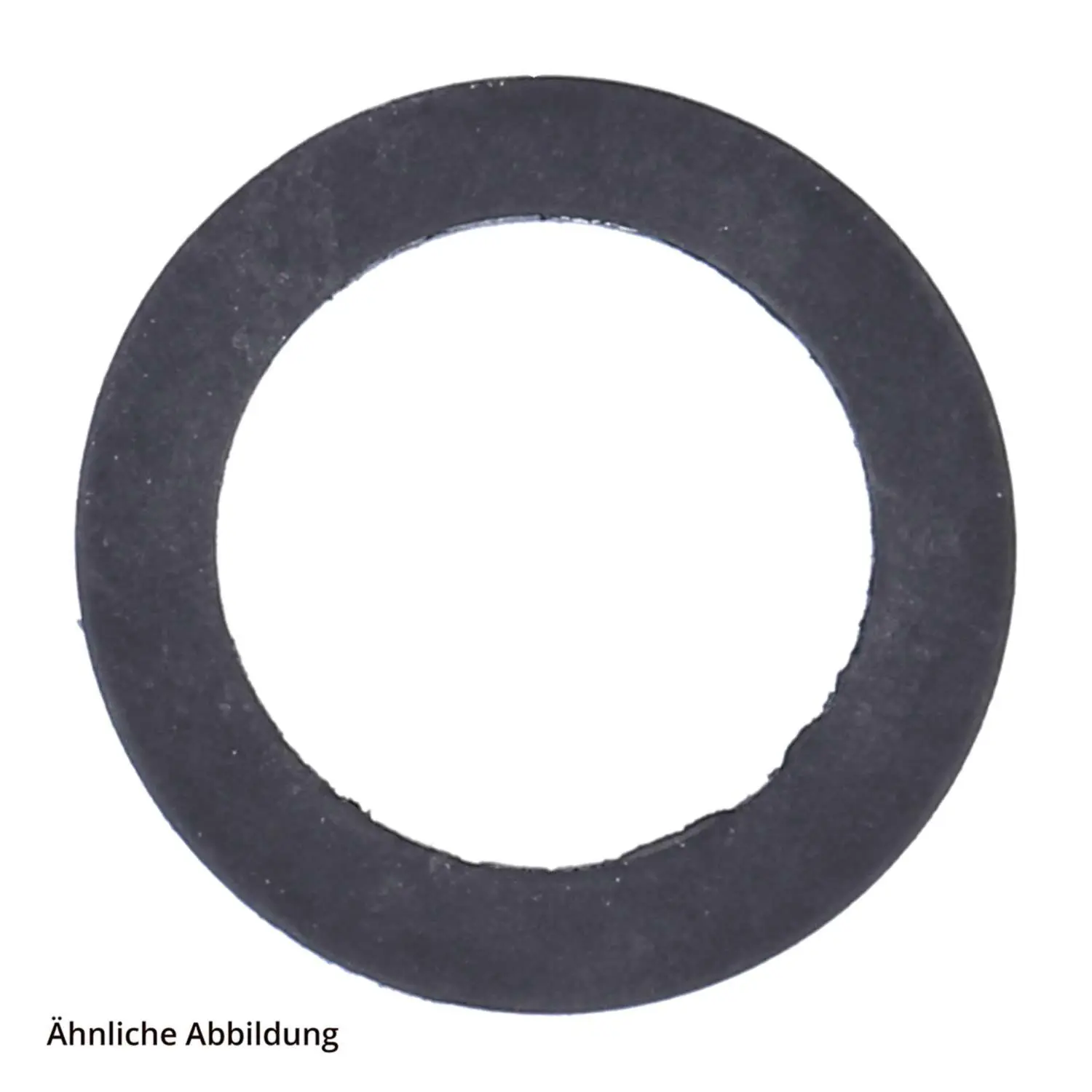Produktfoto 1 von 10331000011 FLEXA Flachdichtring passend für Verschrau. PG11 - NPT 3/8Zoll FR-P, FR-N/C Farbe schwarz Temperaturbereich -20°C bis 120°C