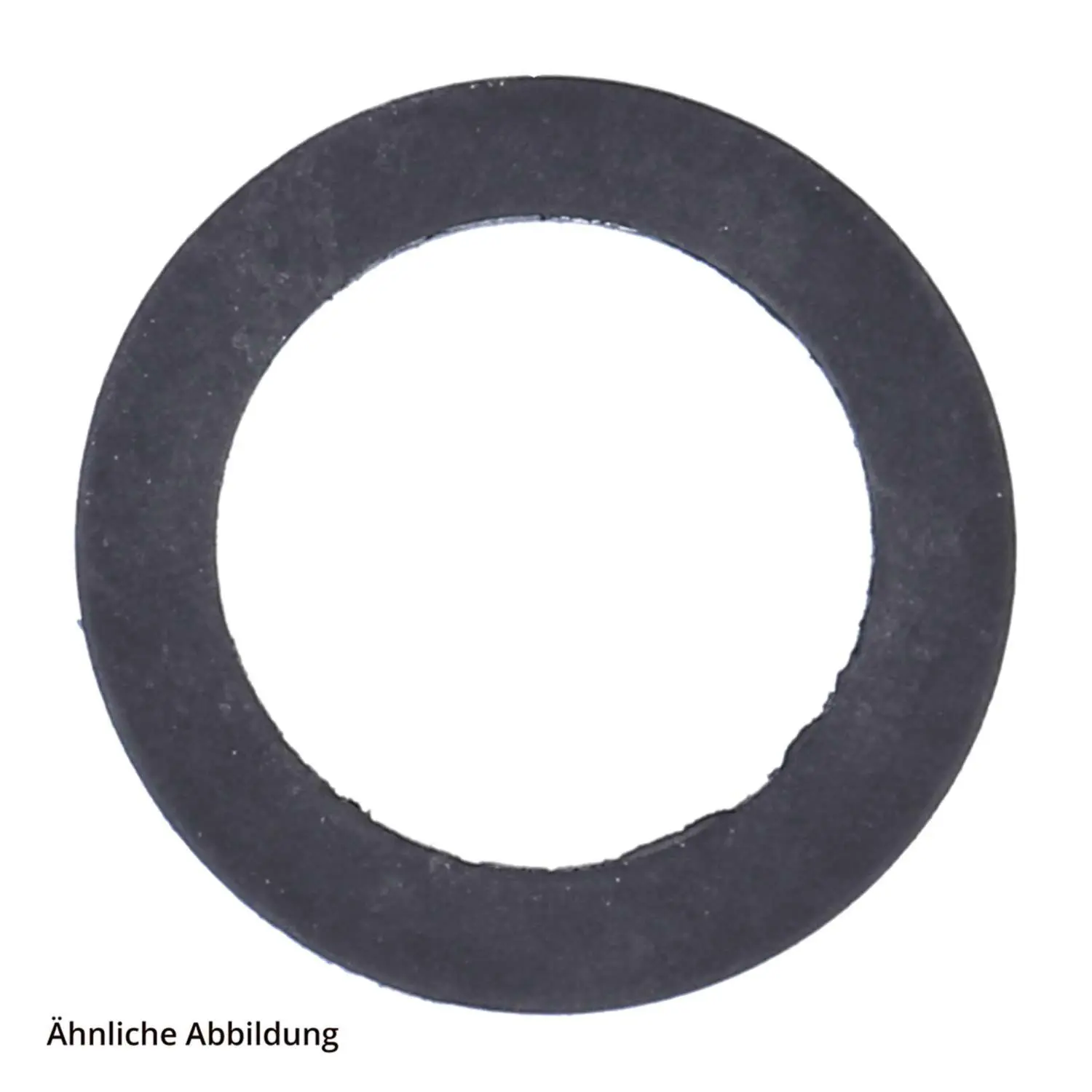 Produktfoto 1 von 10331000013 FLEXA Flachdichtring für Verschraubung PG13.5 FR-P Farbe schwarz Temperaturbereich -20°C bis 120°C