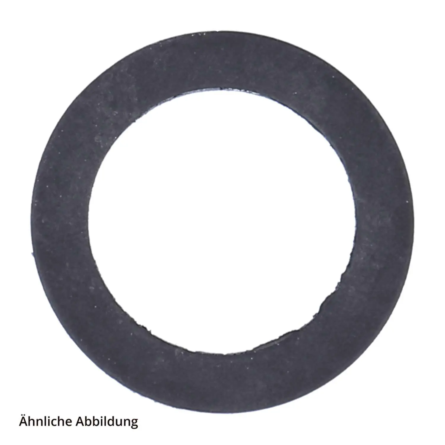Produktfoto 1 von 10331000014 FLEXA Flachdichtring passend für Verschraubung NPT 1 1/2Zoll FR-N/C Farbe schwarz Temperaturbereich -20°C bis 120°C