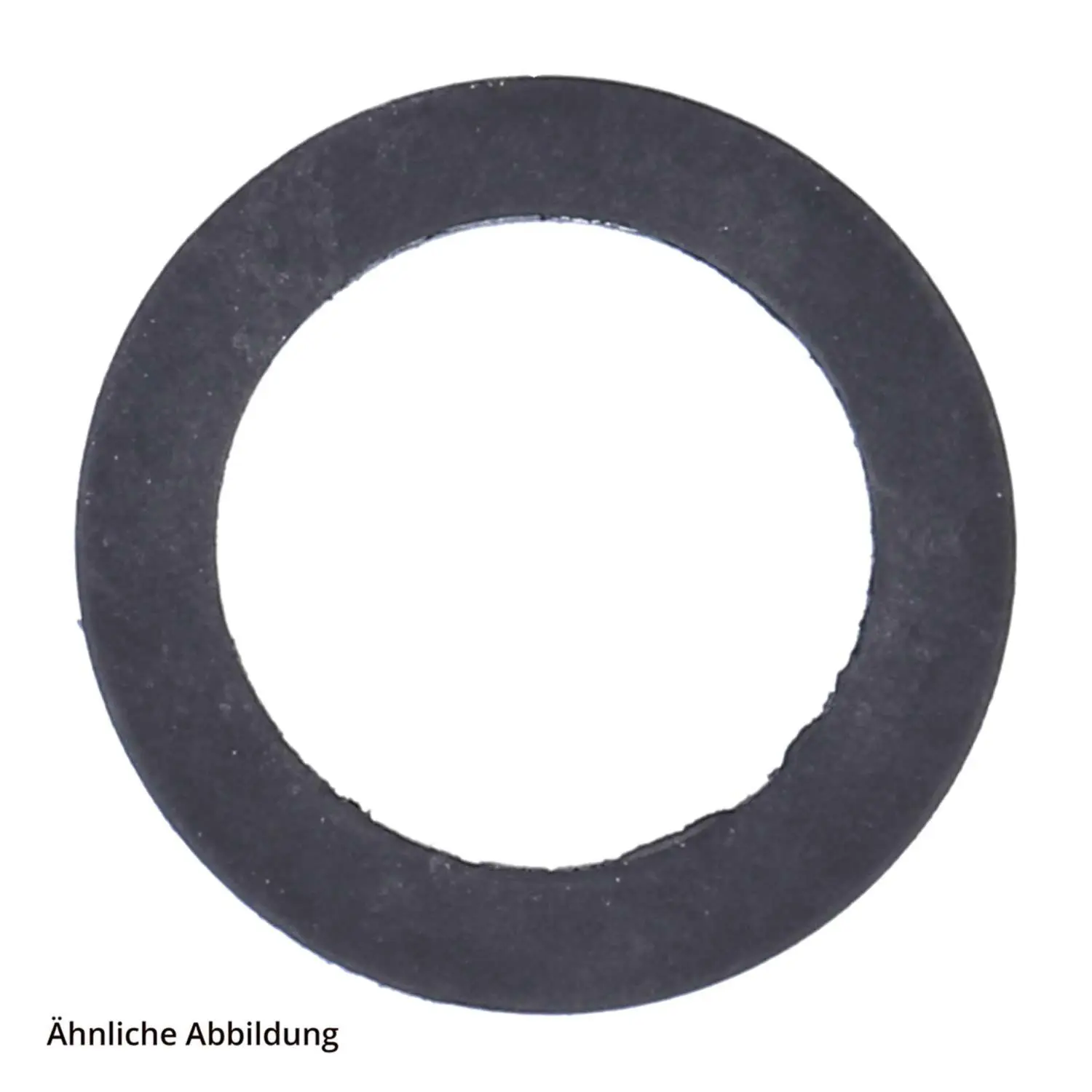 Produktfoto 1 von 10331000036 FLEXA Flachdichtring für Verschraubung PG36 FR-P Farbe schwarz Temperaturbereich -20°C bis 120°C